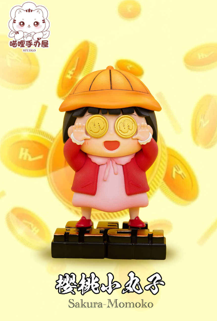 【Pre-sale】Rich 野原 しんのすけ / Sakura Momoko-Crayon Shin-chan-MiaoLi Studio