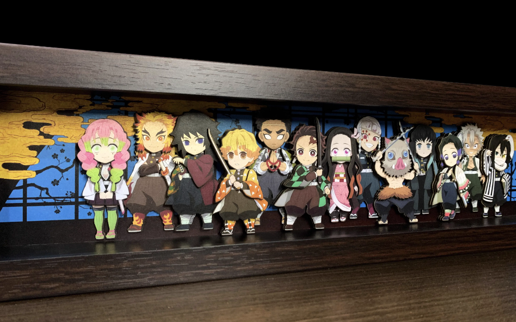 【In stock】Decorative Painting of Characters in Demon Slayer-MOMO Studio