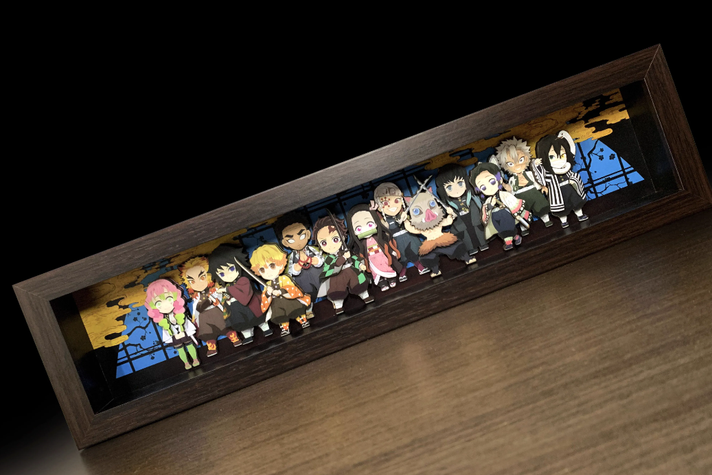 【In stock】Decorative Painting of Characters in Demon Slayer-MOMO Studio