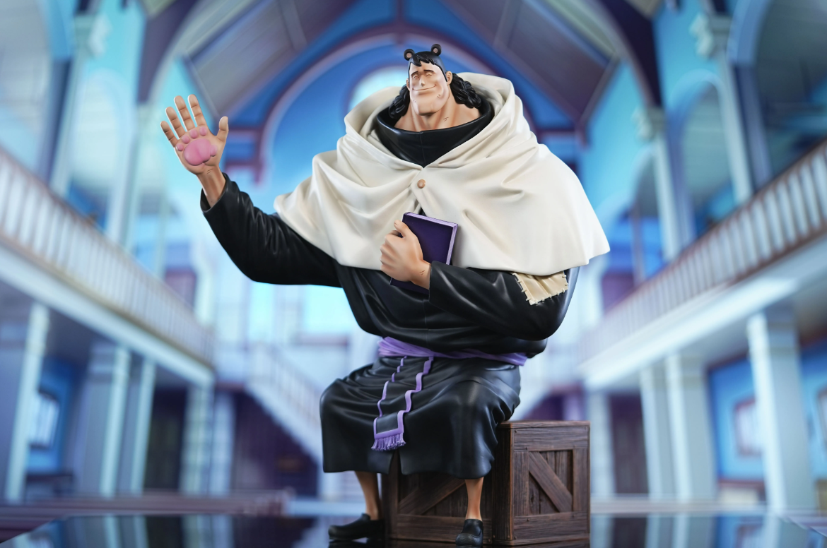 【Pre-sale】Bartholemew Kuma & Jewelry Bonney-Glitter Studio