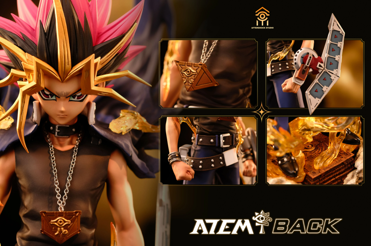 【Sold out】Yugi Muto-Yu-Gi-Oh! Duel Monsters-Aftershock Studio