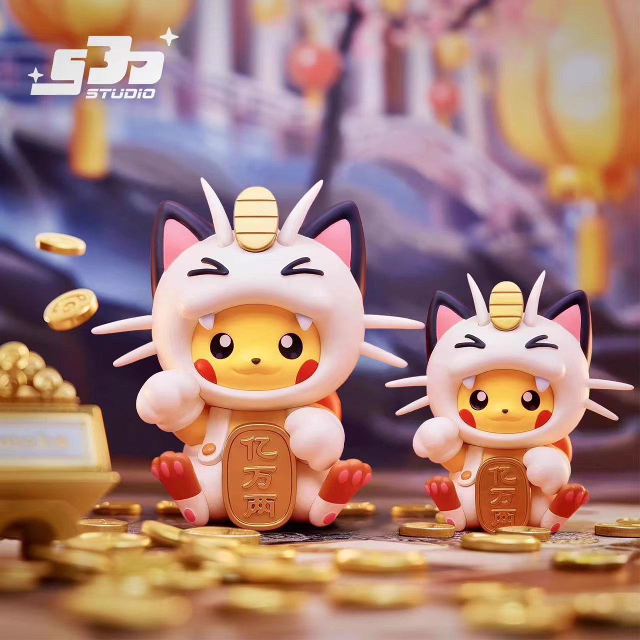 【In stock】Pikachu Cosplay Cat-Pokemon-SJD Studio