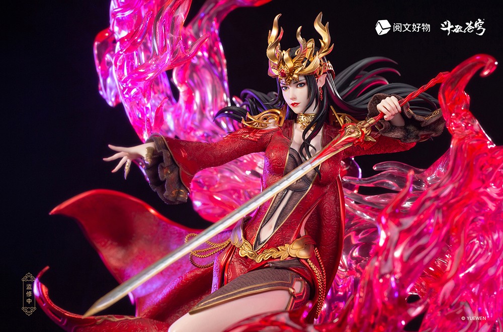 【Pre-sale】1/4 Scale Licensed Medusa/ Cai Lin-Battle Through the Heaven-YueWen