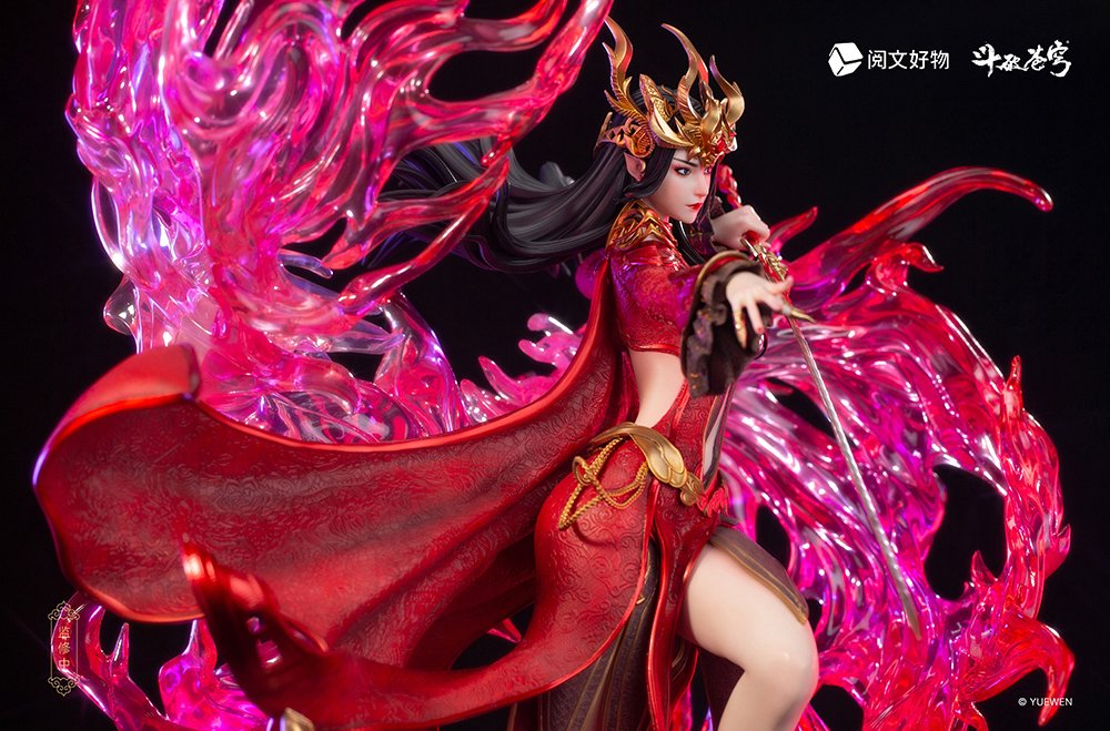 【Pre-sale】1/4 Scale Licensed Medusa/ Cai Lin-Battle Through the Heaven-YueWen