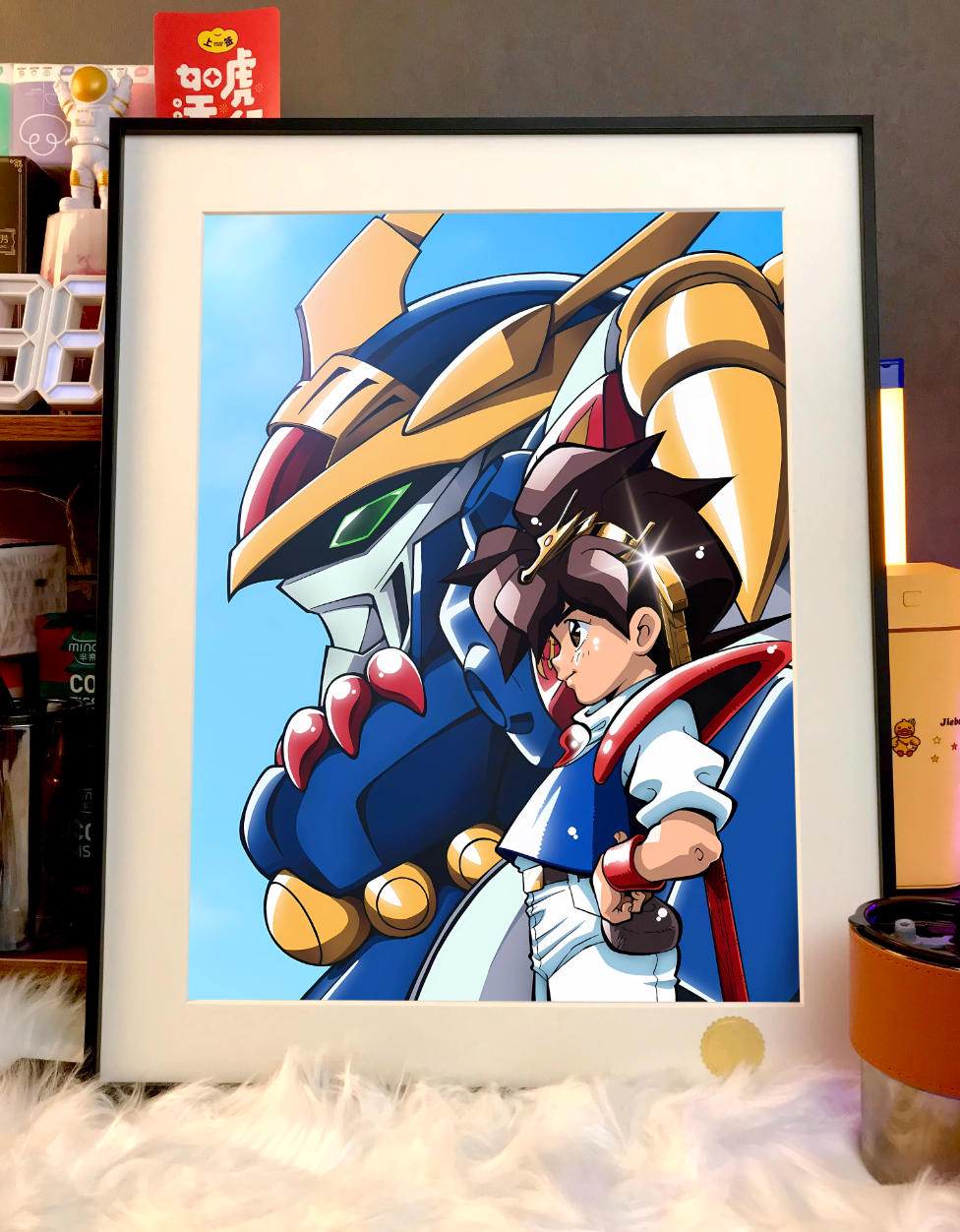 【Pre-sale】Decorative Painting of RYUJINMARU-魔神英雄伝ワタル-XingKong Studio