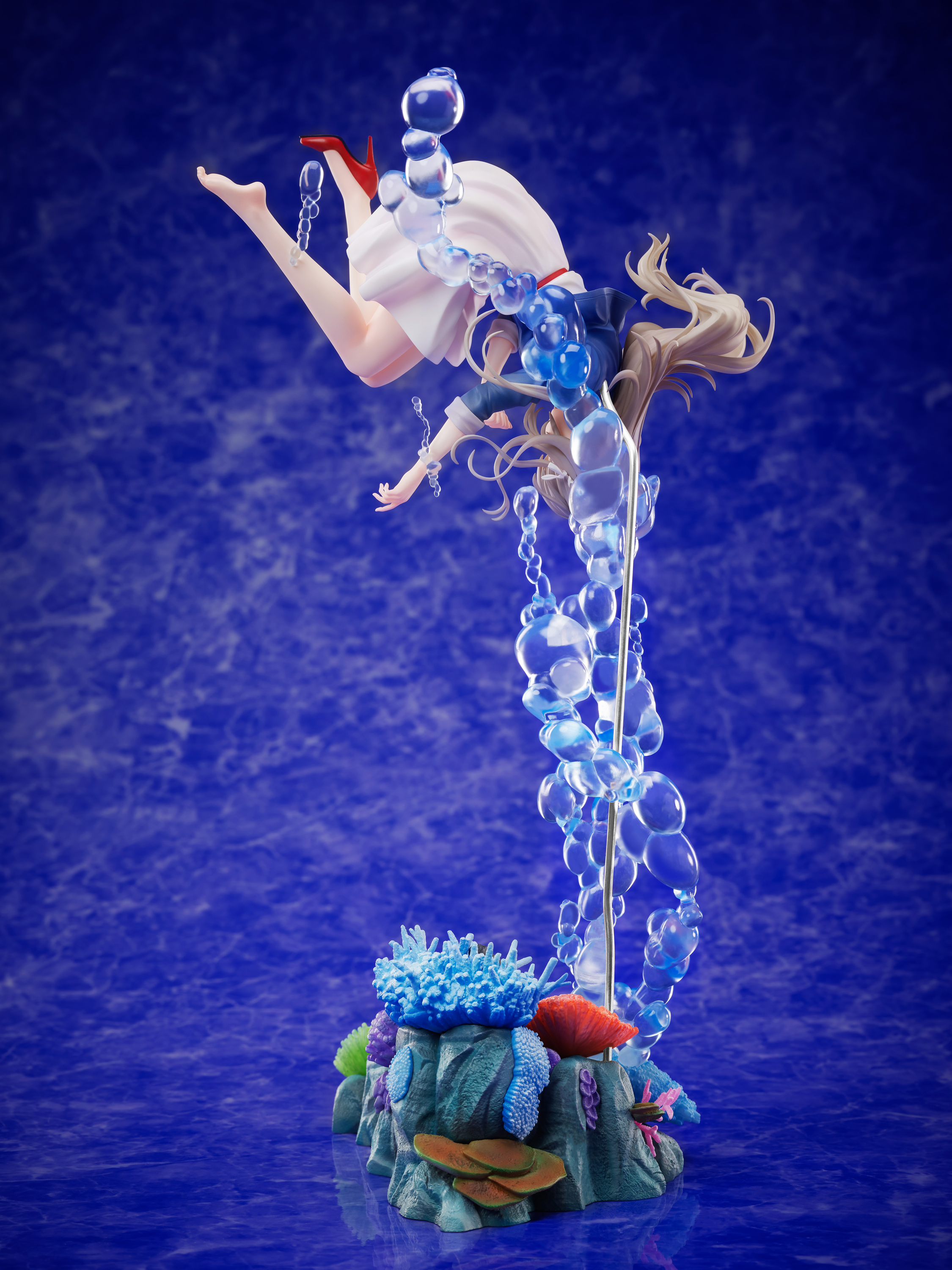 【In stock】1/7 Scale Kukuru Misakino & Fūka Miyazawa-The Aquatope on White Sand-F:NEX