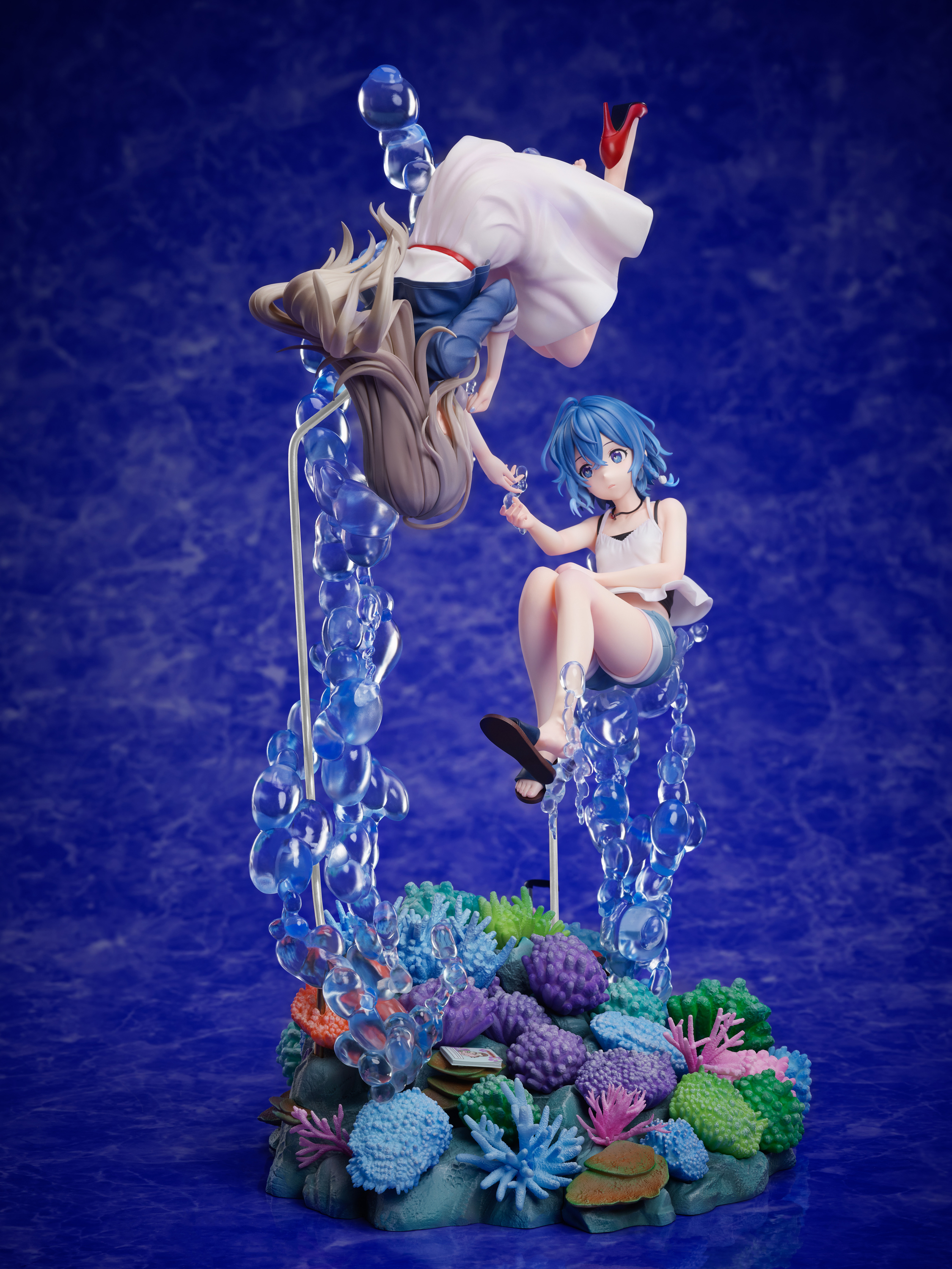 【In stock】1/7 Scale Kukuru Misakino & Fūka Miyazawa-The Aquatope on White Sand-F:NEX