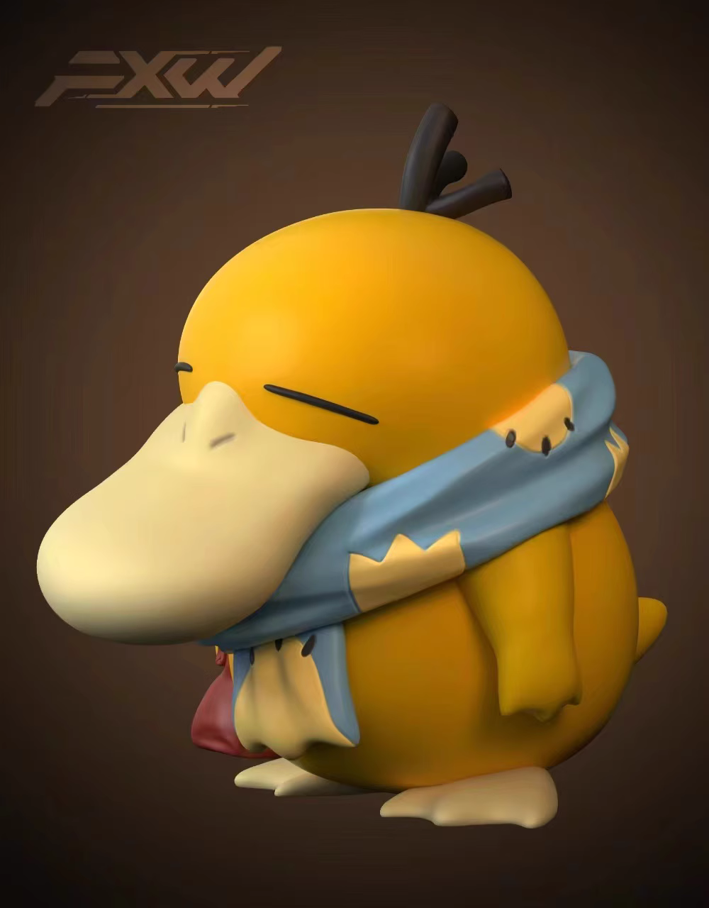 【Sold out】Do Not Want to Work Psyduck-Pokemon-FXW Studio