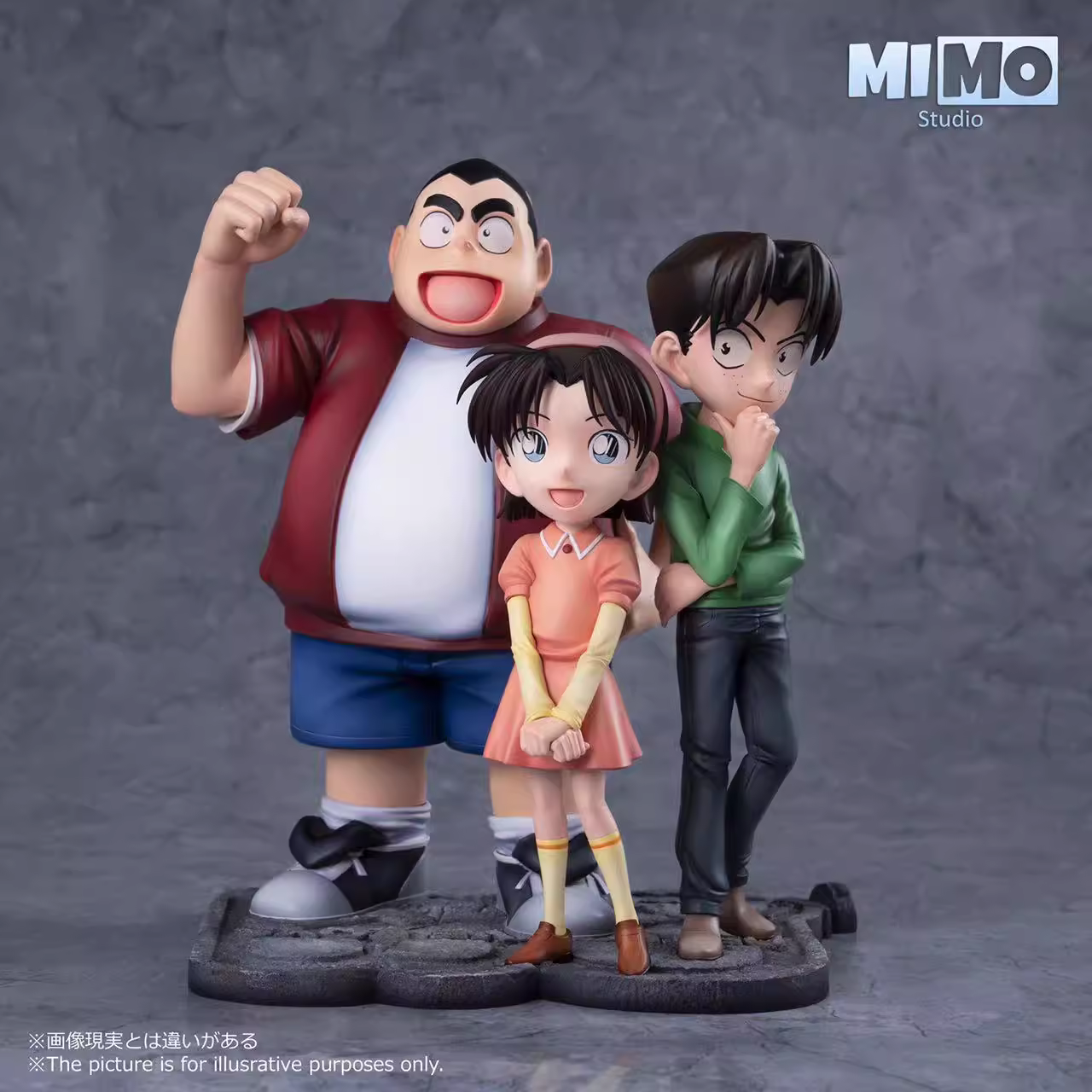 【Sold out】Amy Yeager, Mitch Tennyson & Kojima Genta-Detective Conan-Mimo Studio