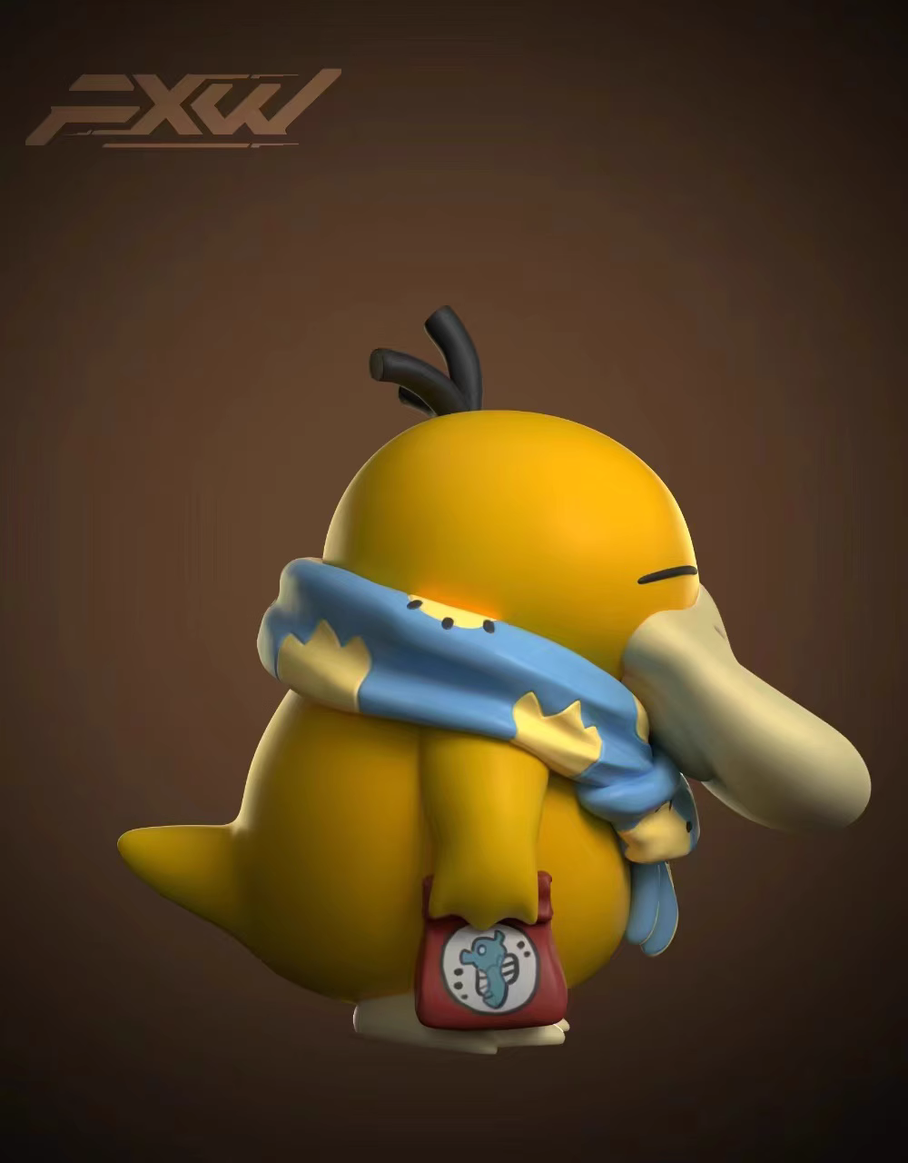 【Sold out】Do Not Want to Work Psyduck-Pokemon-FXW Studio