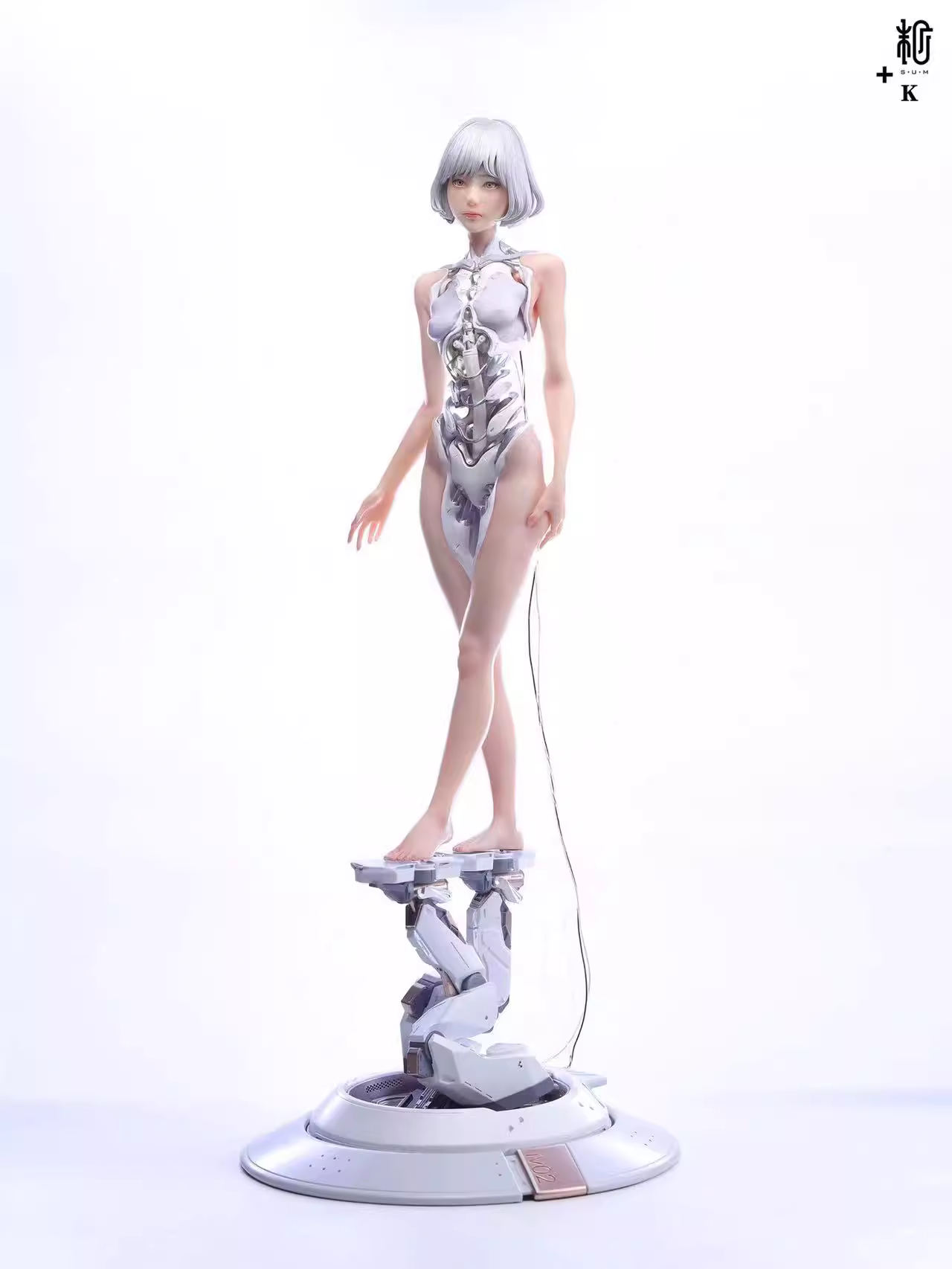 【Pre-sale】1/4 Scale Android iv02-Cyberpunk-MNMJ Studio