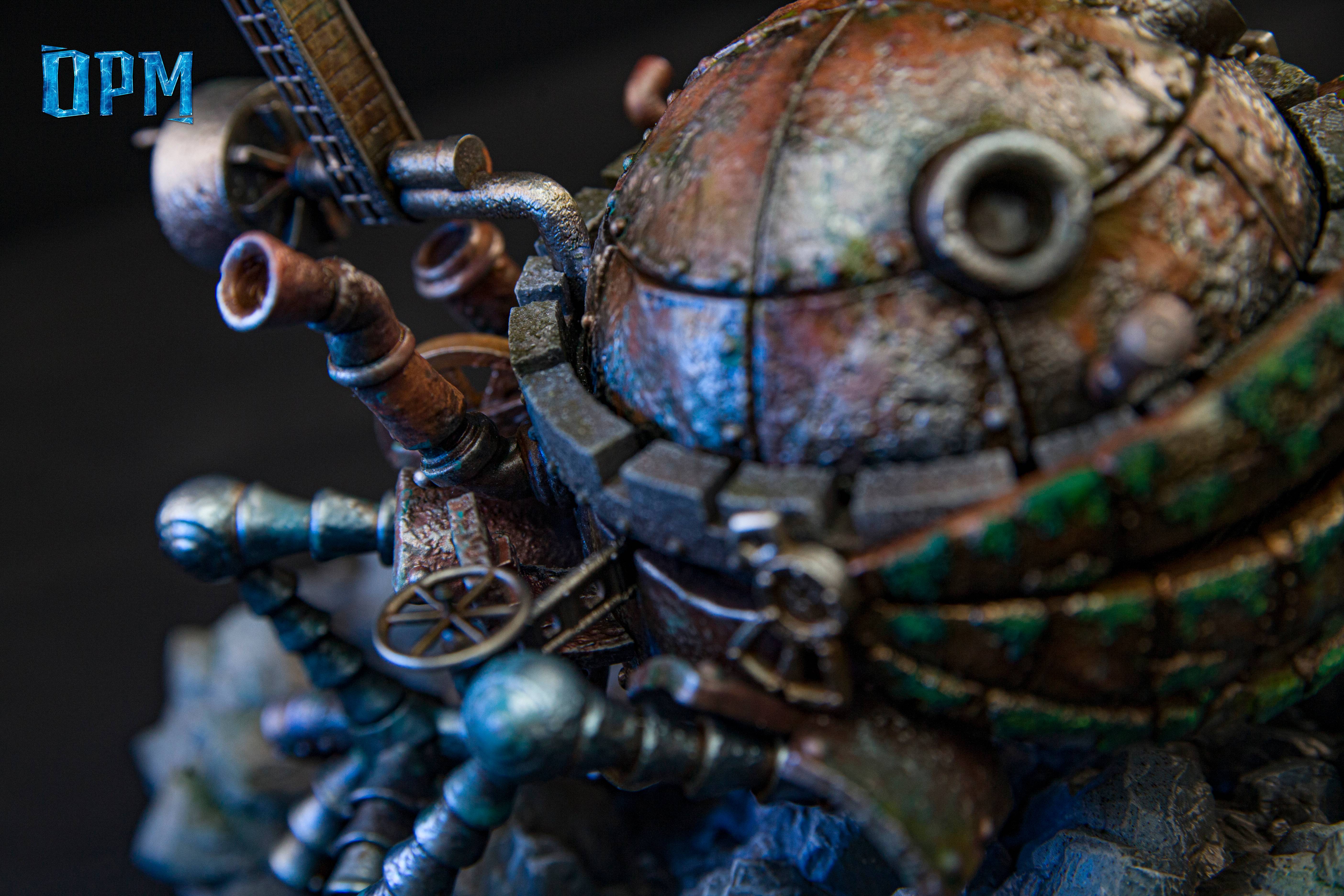 【Pre-sale】003 Howl's Moving Castle-Studio Ghibli-OPM Studio