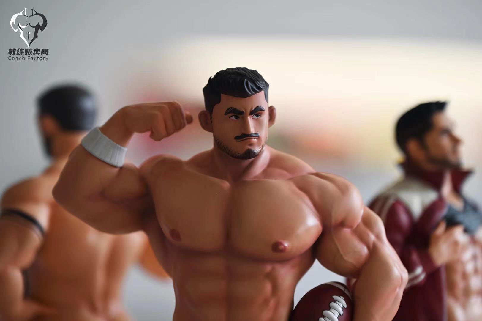 【Sold out】Rugby Coach Nick-Other Series-Coach Factory Studio