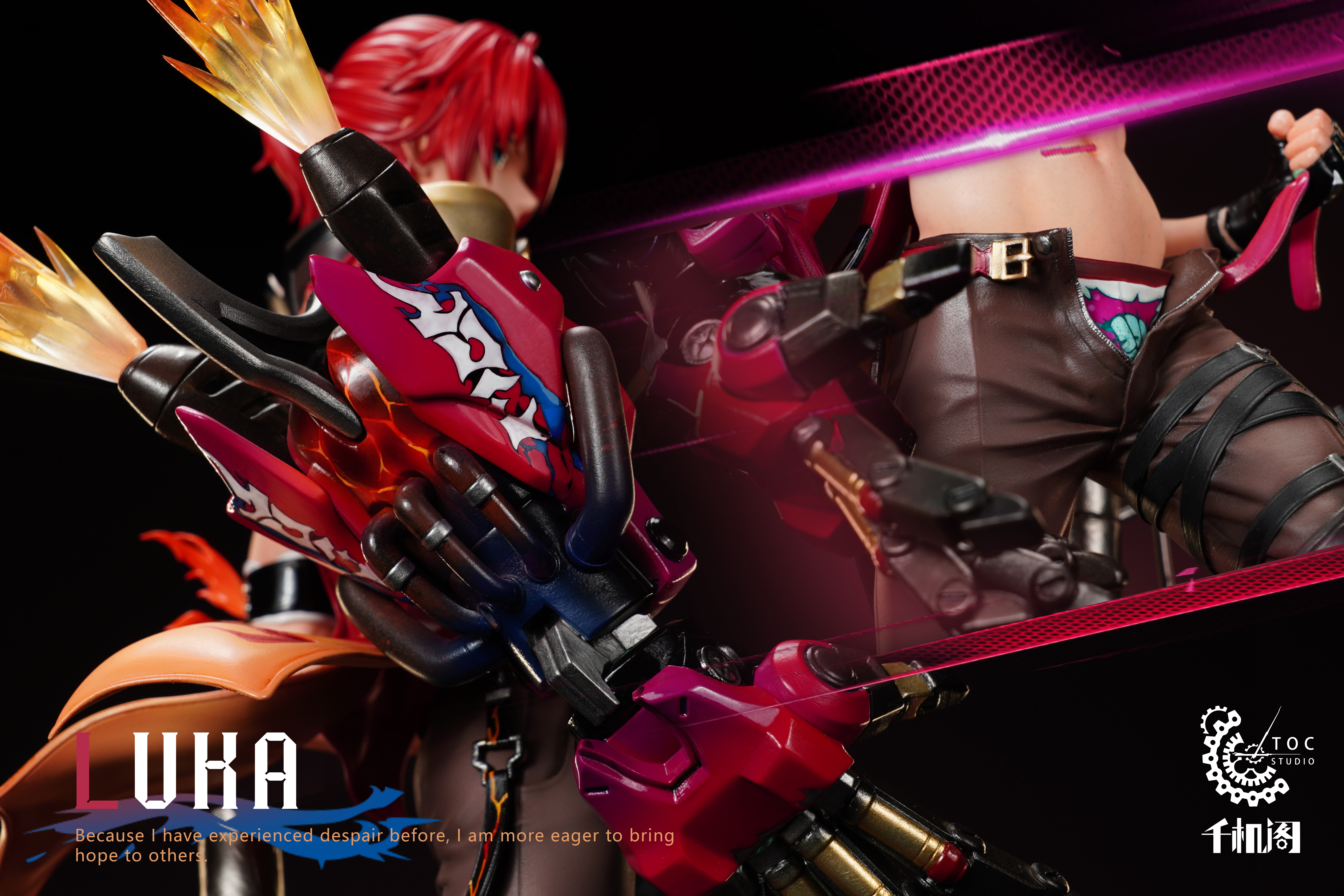 【Sold out】1/6 Scale Luka-Honkai: Star Rail-TOC Studio