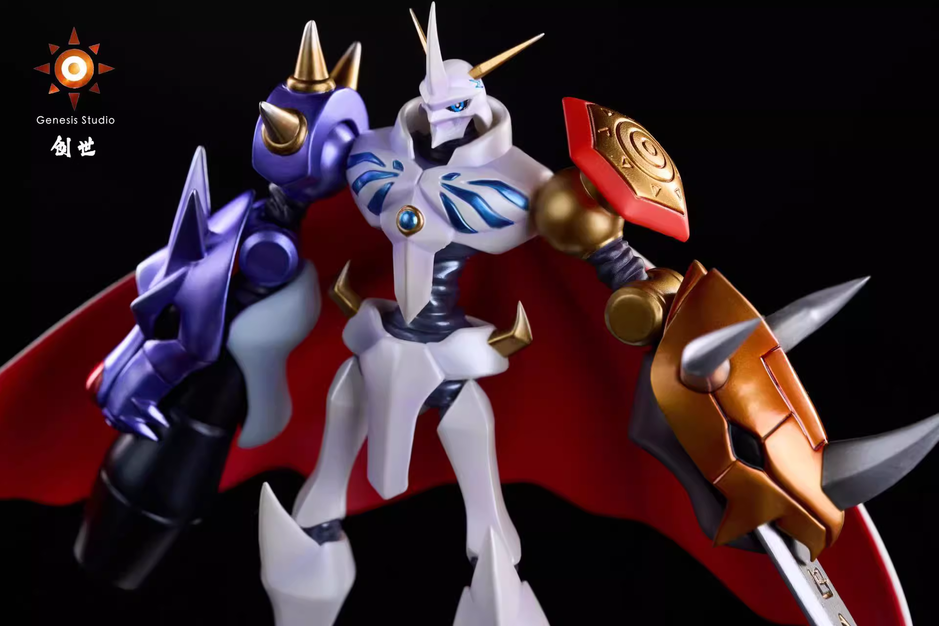 【Pre-sale】Royal Knights Series 001 Omnimon-Digimon-Genesis Studio
