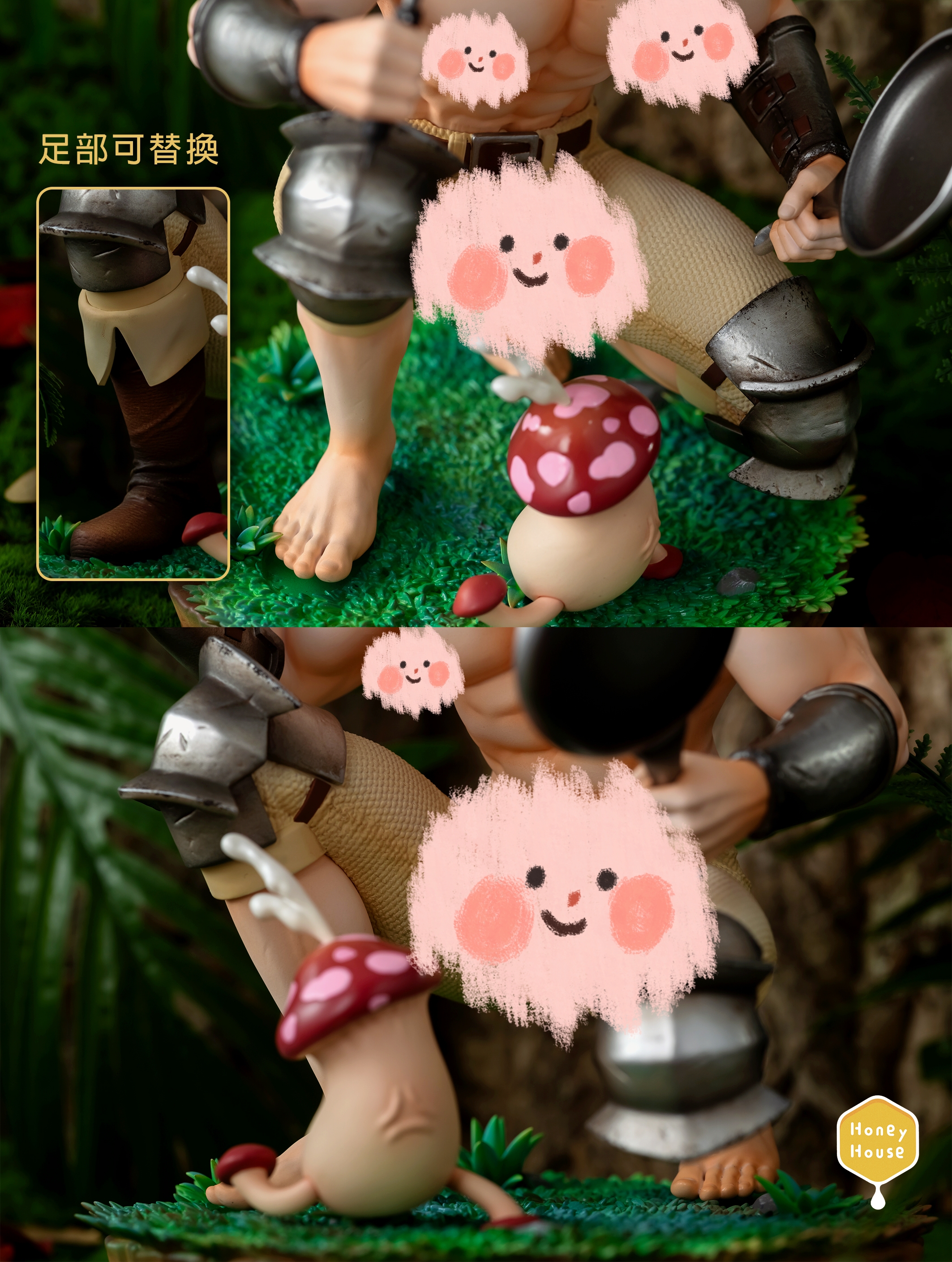 【Sold out no more】Laios Touden-Delicious in Dungeon-HoneyHouse Studio