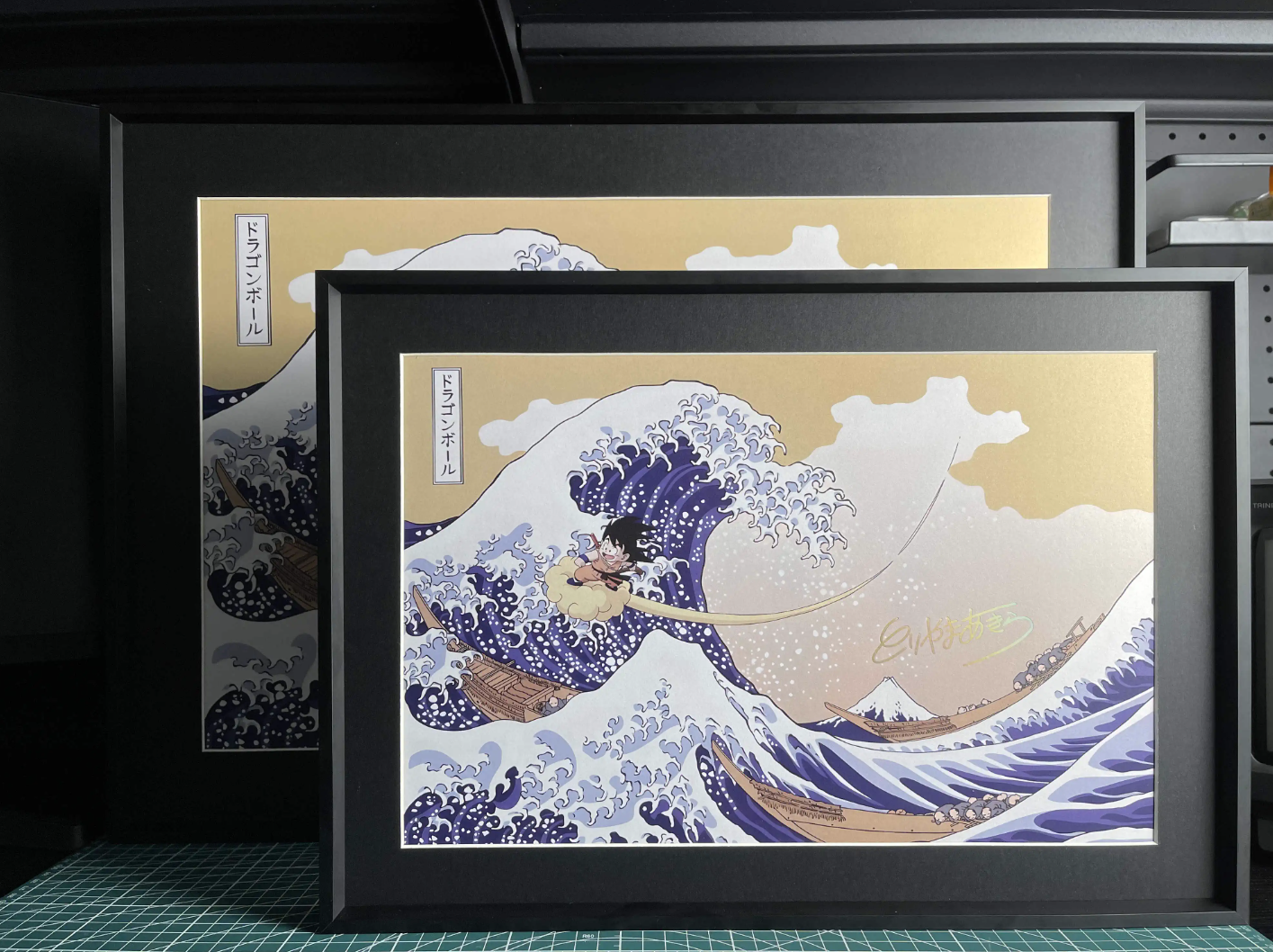 【In stock】DMP-005 Decorative Painting of Wave-Drunky Monkey Crew Studio