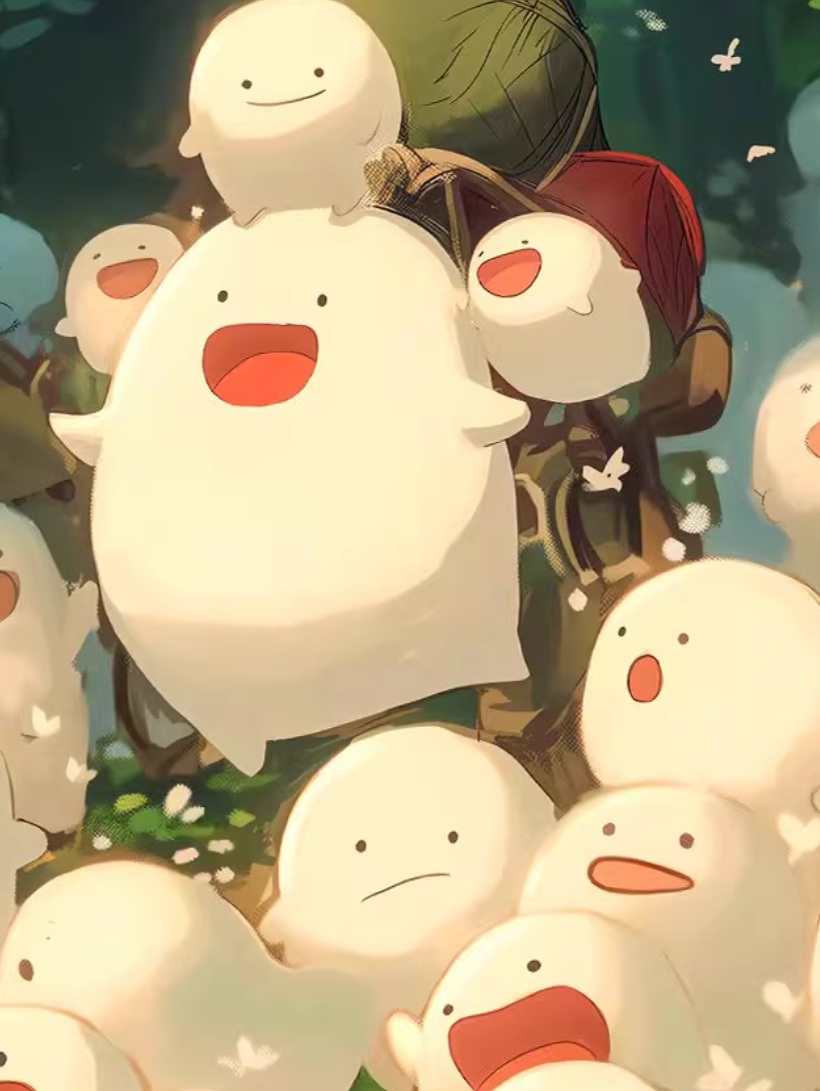 【Pre-sale】Decorative Painting of Elf-Studio Ghibli-XingKong Studio