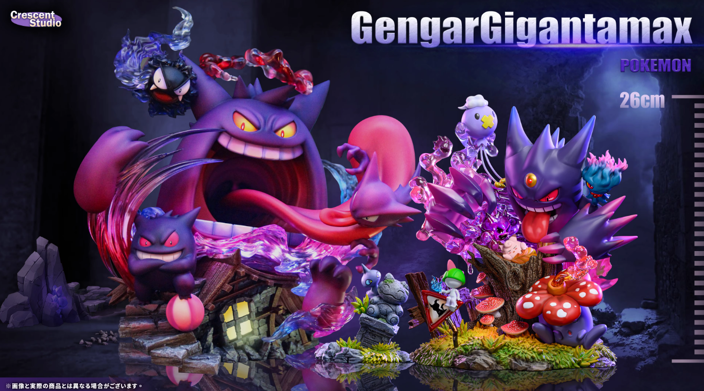 【Sold out】Mega Gengar-Pokemon-Crescent Studio