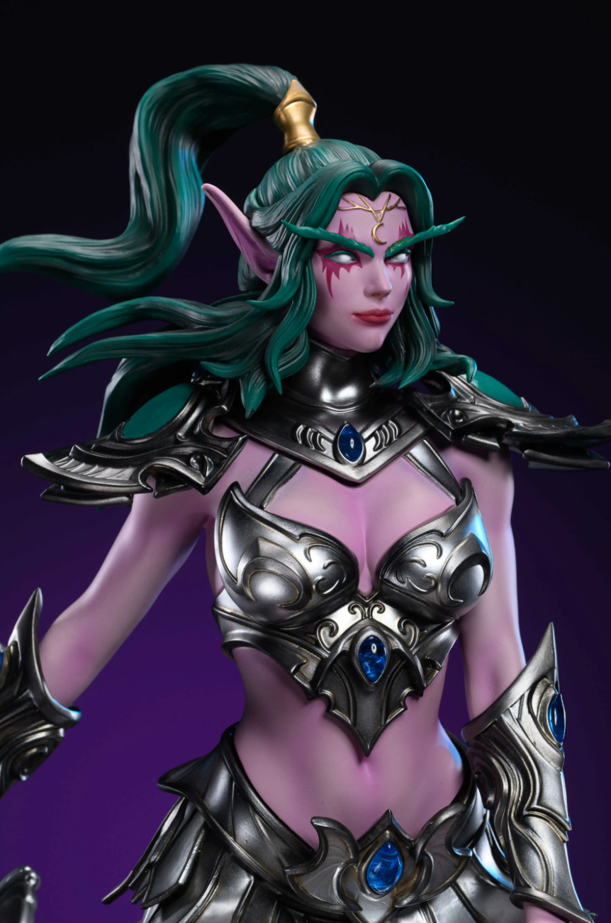 【Pre-sale】1/5 Scale Night Elf-Warcraft-Monster Studio