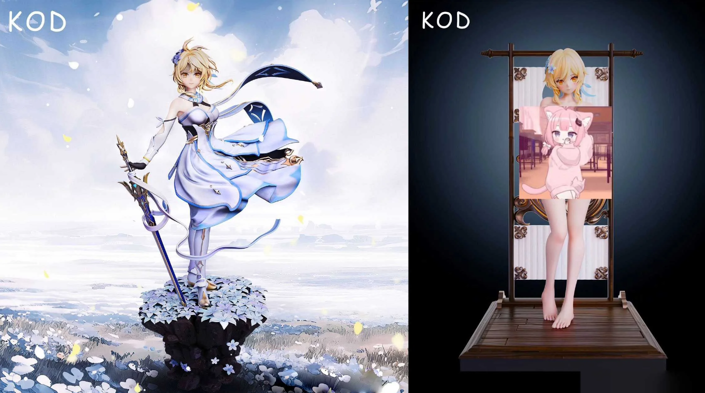 【Sold out】1/6 Scale Lumine-Genshin Impact-KOD Studio