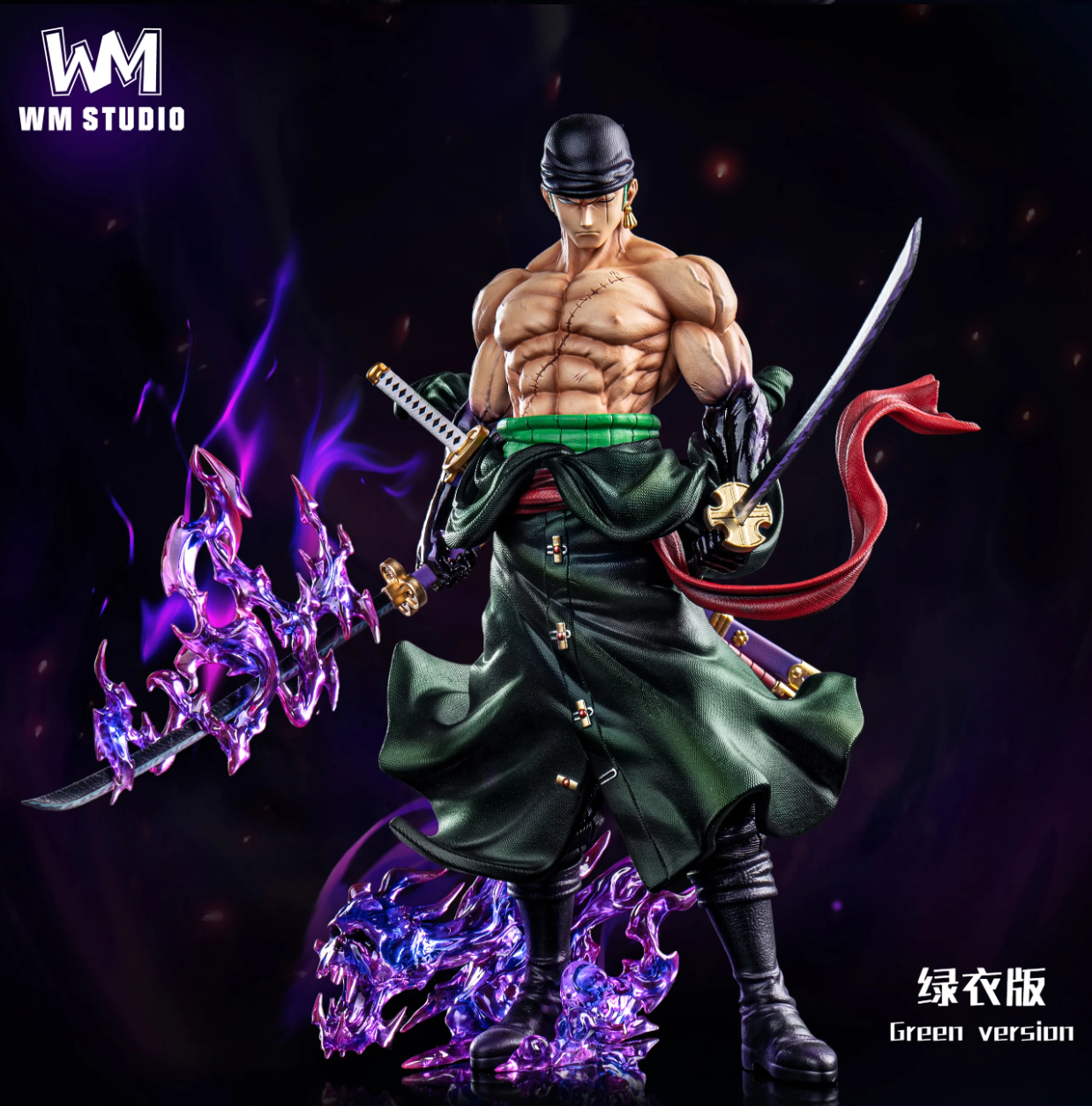 【Pre-sale】POP Scale Roronoa Zoro-WM Studio