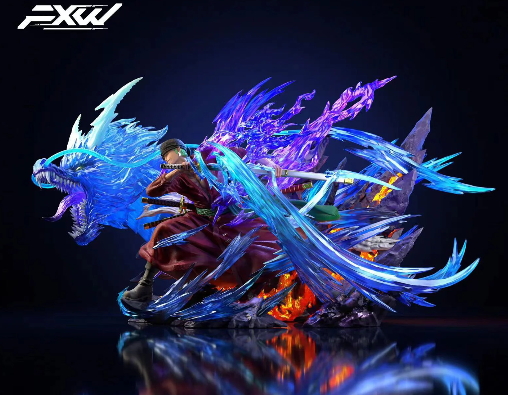 【Pre-sale】S & S- Scale Theatical Ver. Roronoa Zoro-FXW Studio