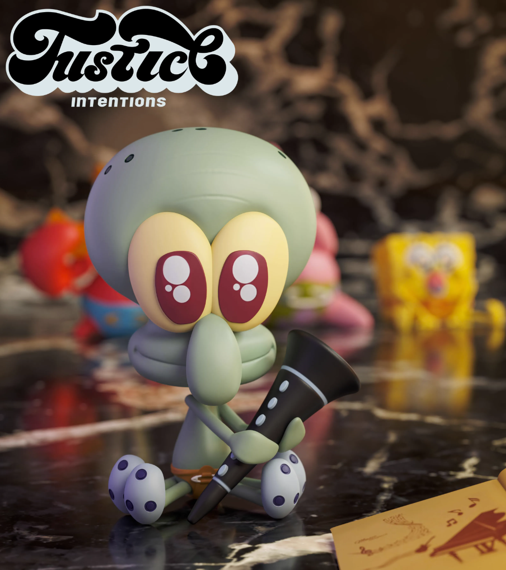 【Pre-sale】SpongeBob SquarePants, Patrick Star, Squidward Tentacles & Captain Eugene H. Armor Abs Krabs-SpongeBob SquarePants-Justice Intentions Studio
