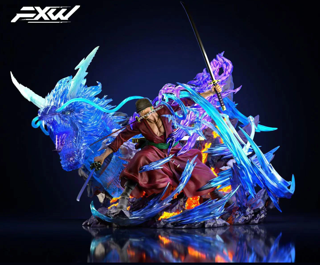 【Pre-sale】S & S- Scale Theatical Ver. Roronoa Zoro-FXW Studio