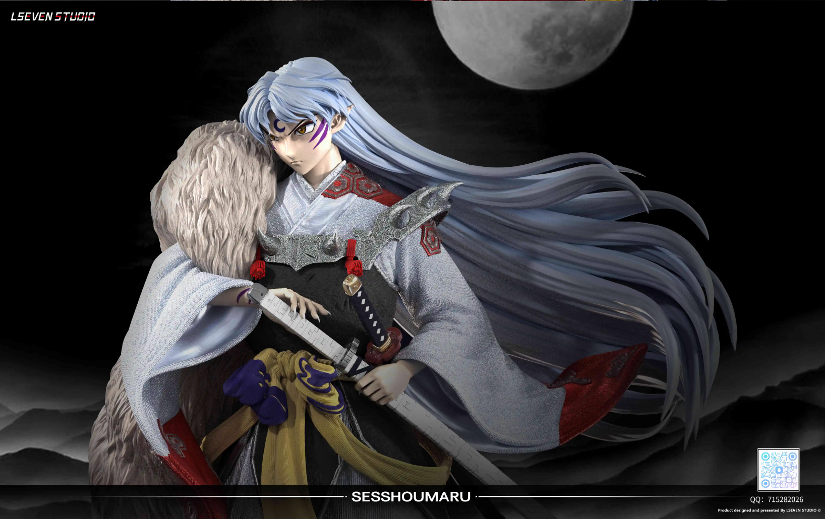 【Sold out】1/4 & 1/6 Scale Sesshoumaru-Inuyasha-LSSTUDIO