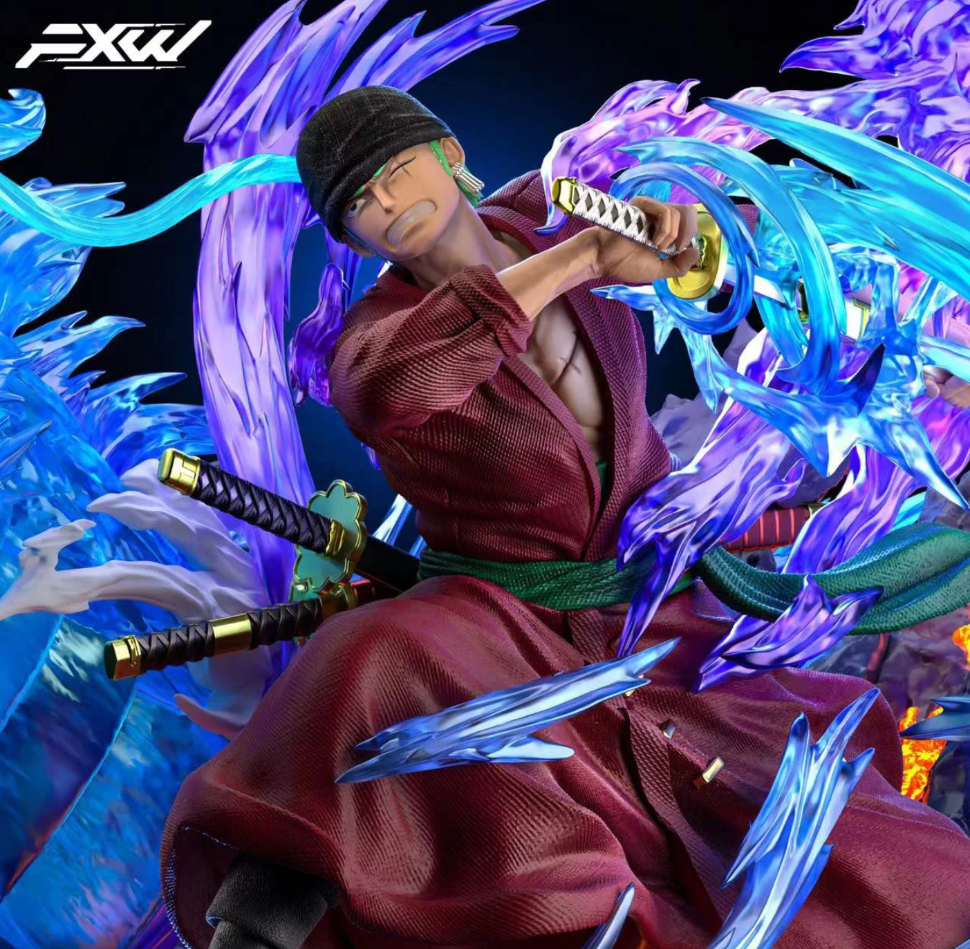 【Pre-sale】S & S- Scale Theatical Ver. Roronoa Zoro-FXW Studio