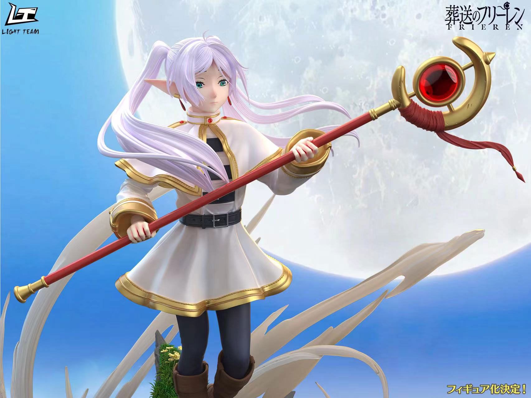 【Pre-sale】1/6 Scale Frieren-Frieren: Beyond Journey's End-Light Team Studio