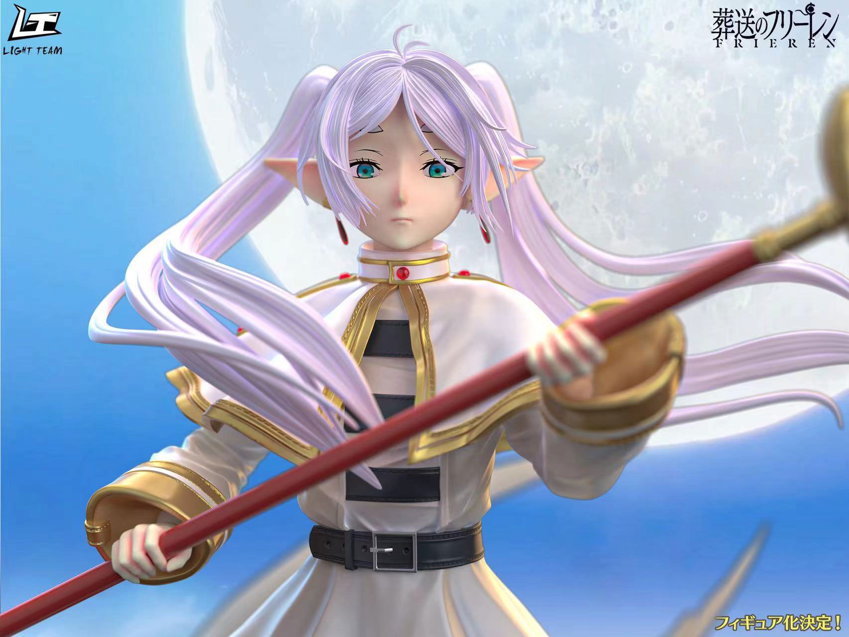 【Pre-sale】1/6 Scale Frieren-Frieren: Beyond Journey's End-Light Team Studio