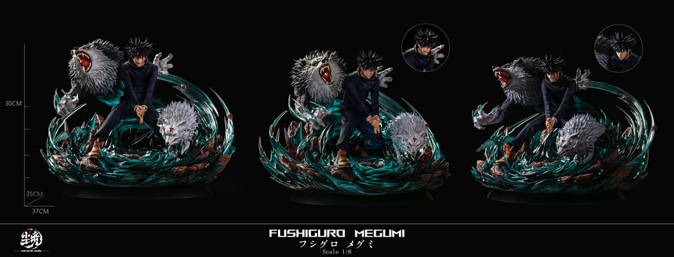 【Pre-sale】1/6 Scale Fushiguro Megumi-Real World Studio