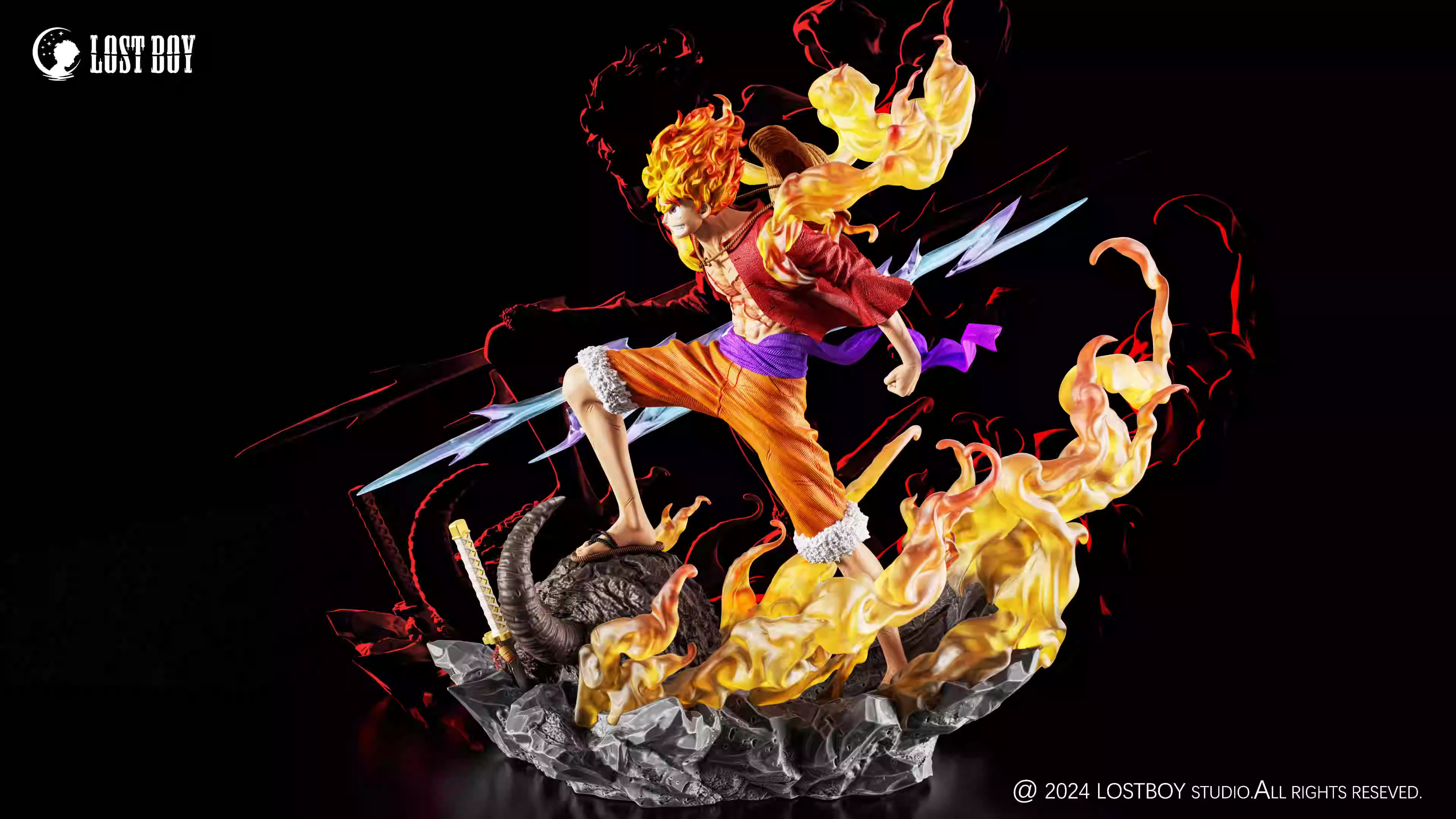 【Pre-sale】Shiny Nika Luffy-LOST BOY Studio