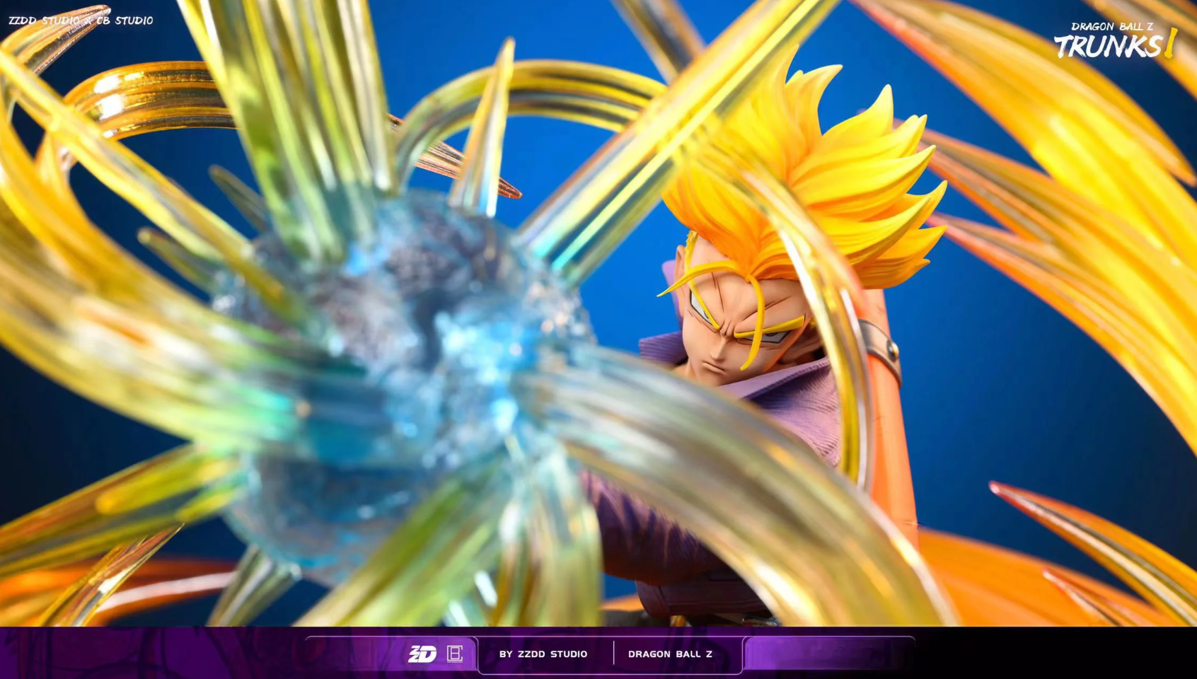 【Pre-sale】Trunks VS Mecha Frieza-ZZDD Studio