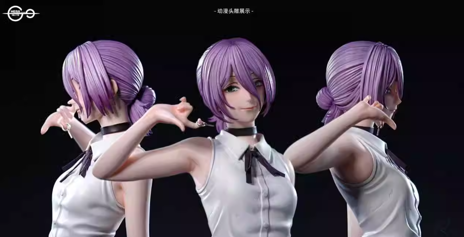 【Sold out】1/4 & 1/6 Scale Boom Devil Reze-HeRa Studio