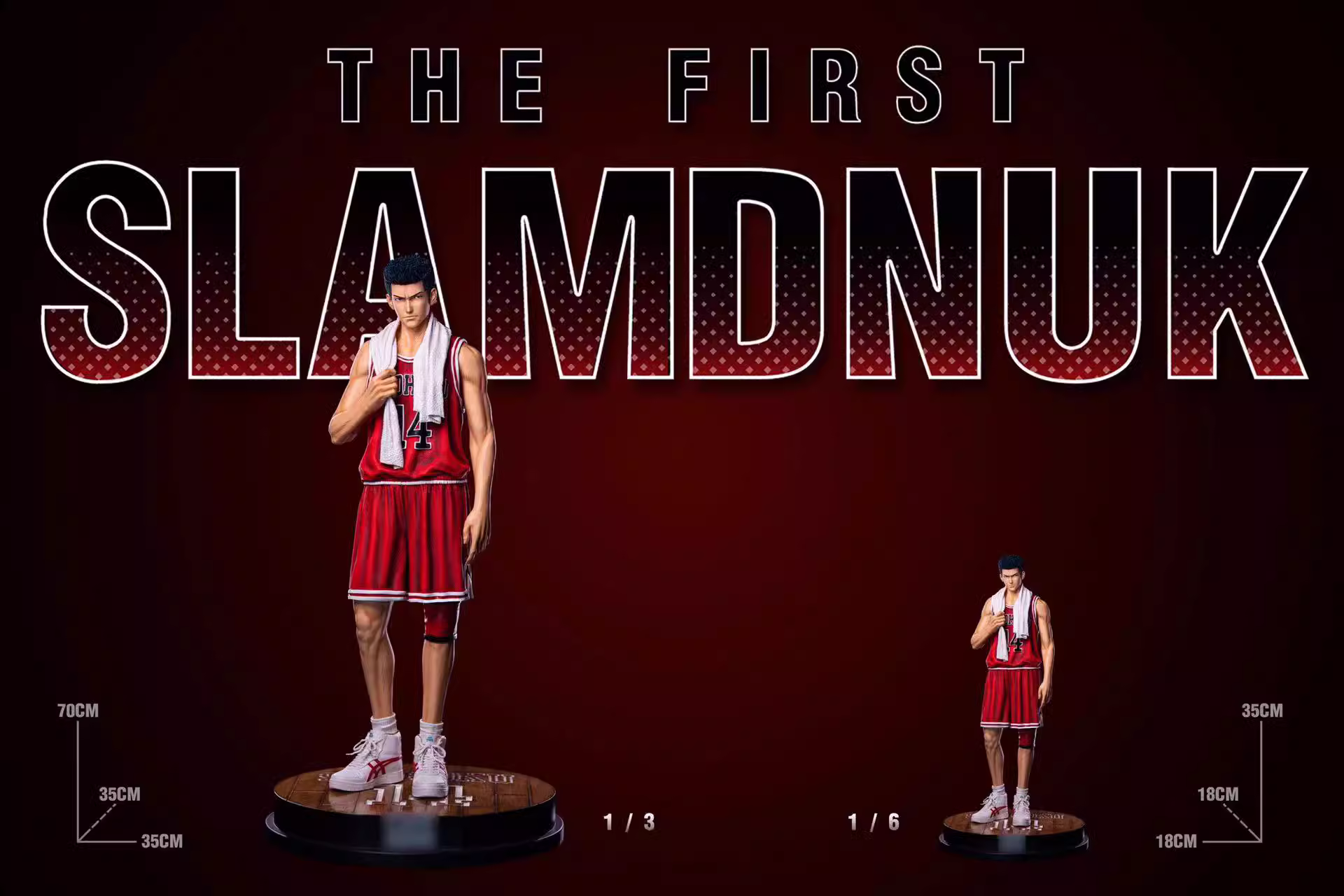 【Pre-sale】1/3 & 1/6 Scale Mitsui Hisashi-Slam Dunk-BP Studio