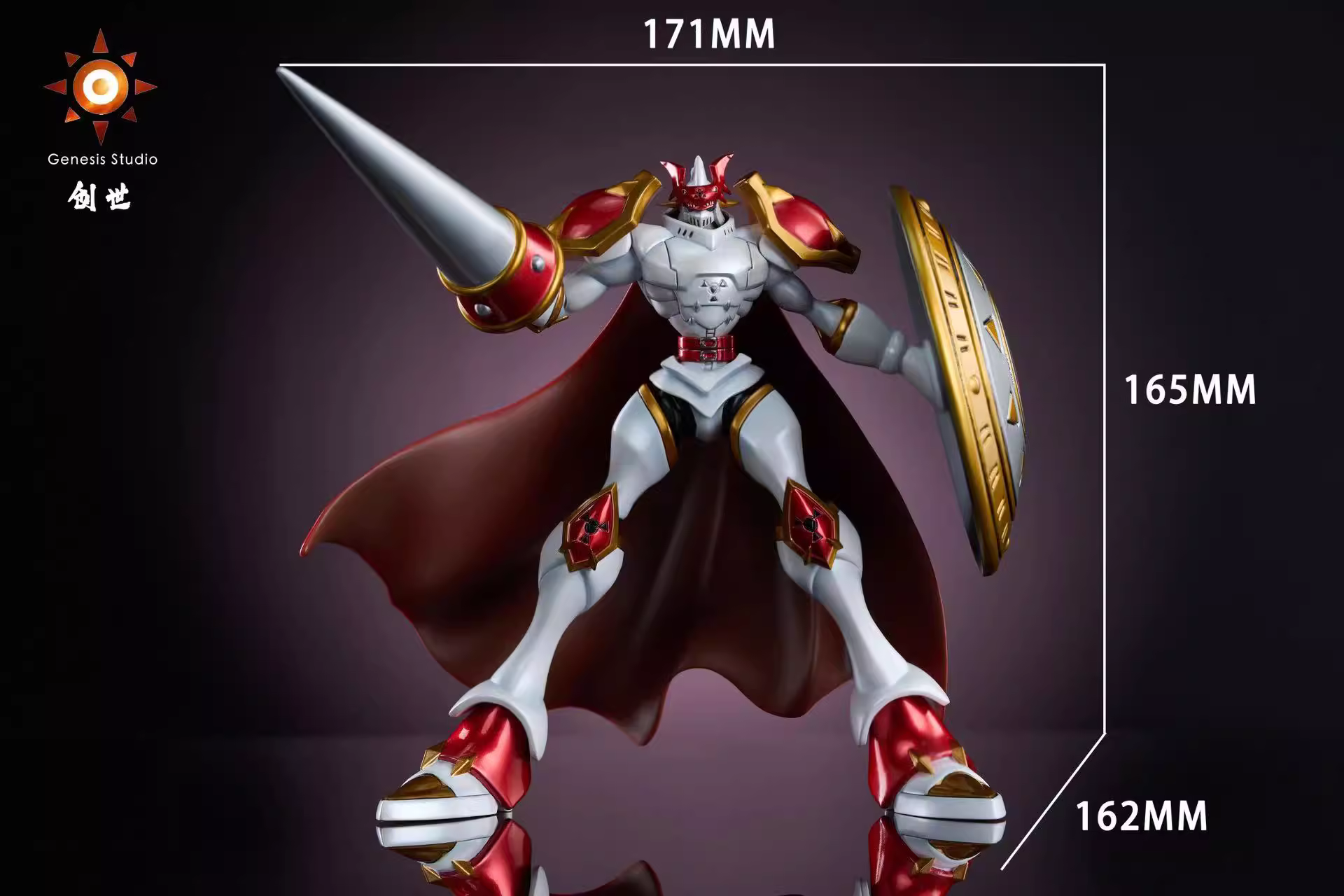 【Pre-sale】Dukemon-Digimon-Genesis Studio