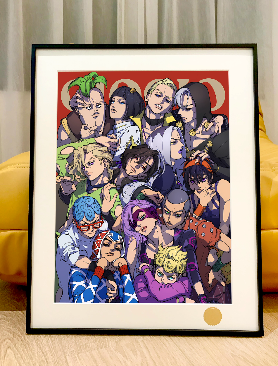 【Pre-sale】Decorative Painting of JoJo's Bizarre Adventure-XingKong Studio
