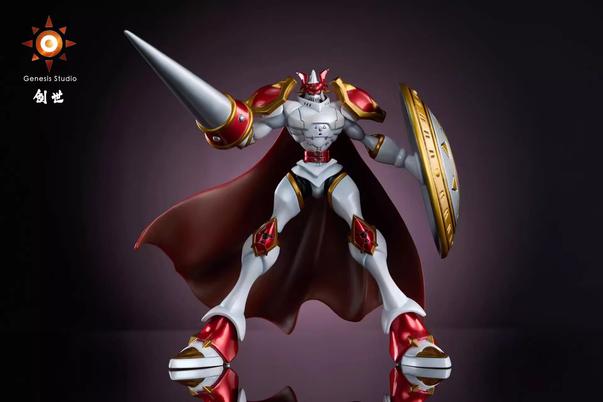 【Pre-sale】Dukemon-Digimon-Genesis Studio