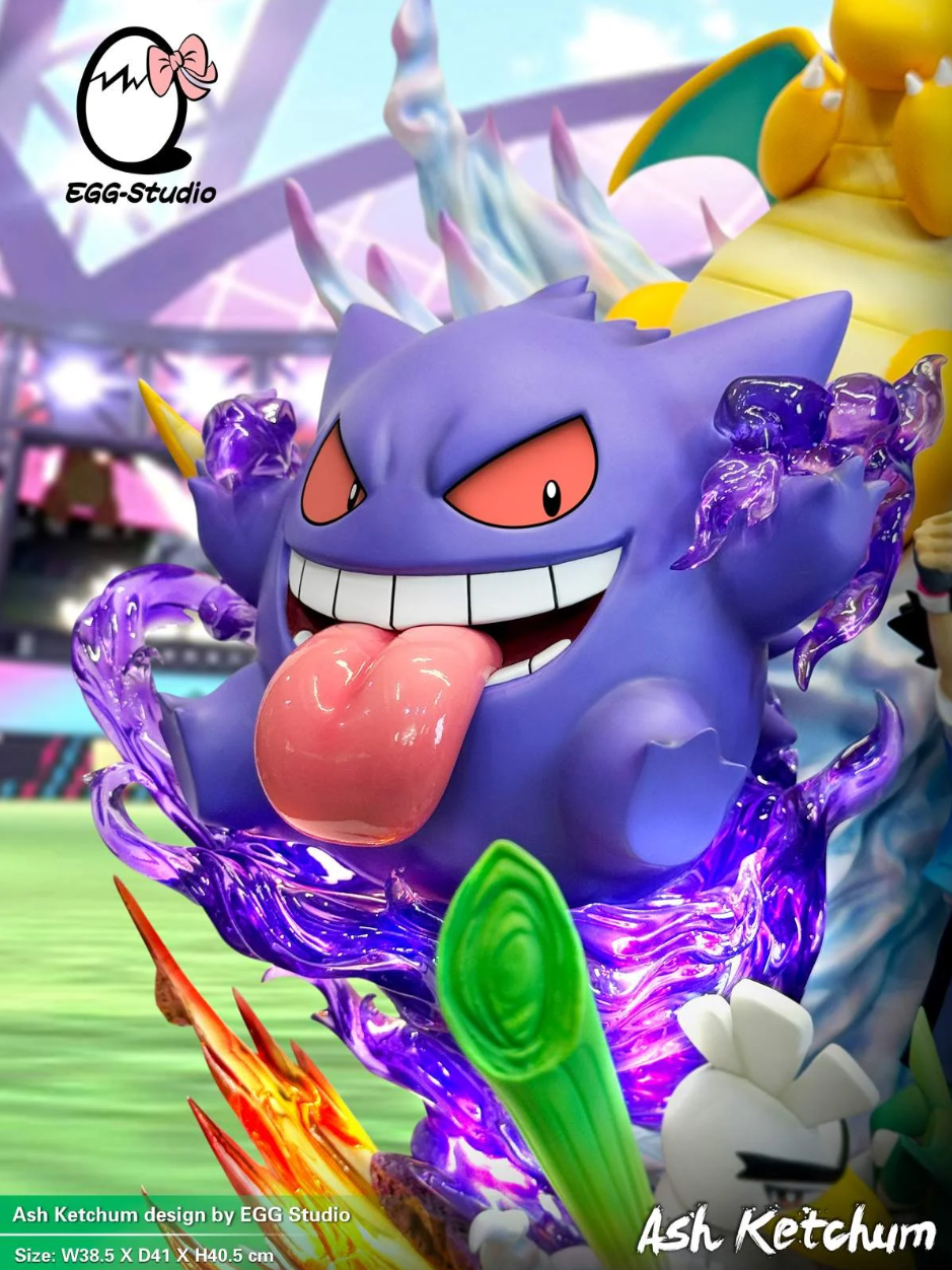 【Pre-sale】The Moment of Ash Ketchum Win the Championship-Pokemon-EGG Studio