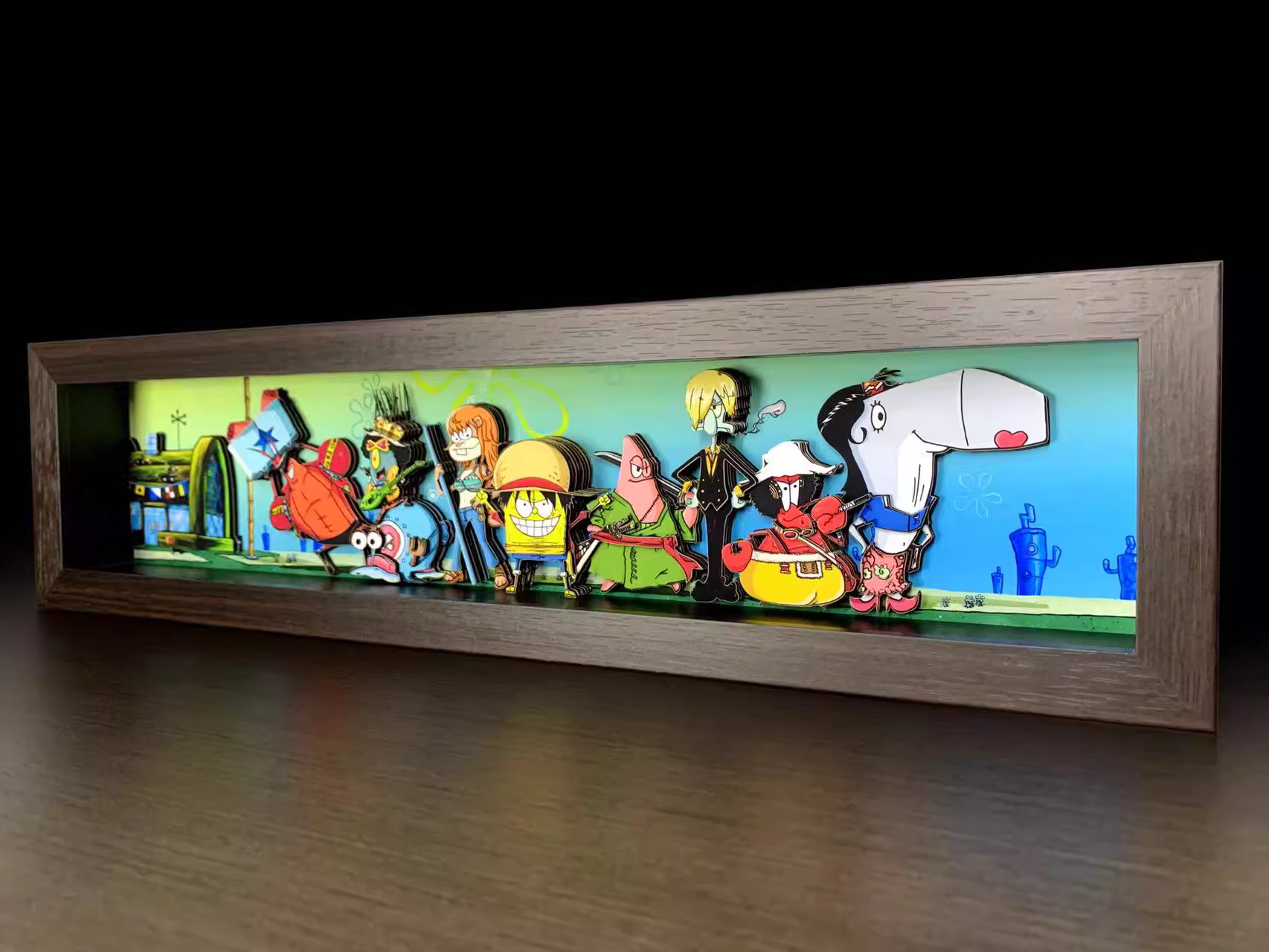 【In stock】Decorative Painting of SpongeBob SquarePants Cosplay-MOMO Studio