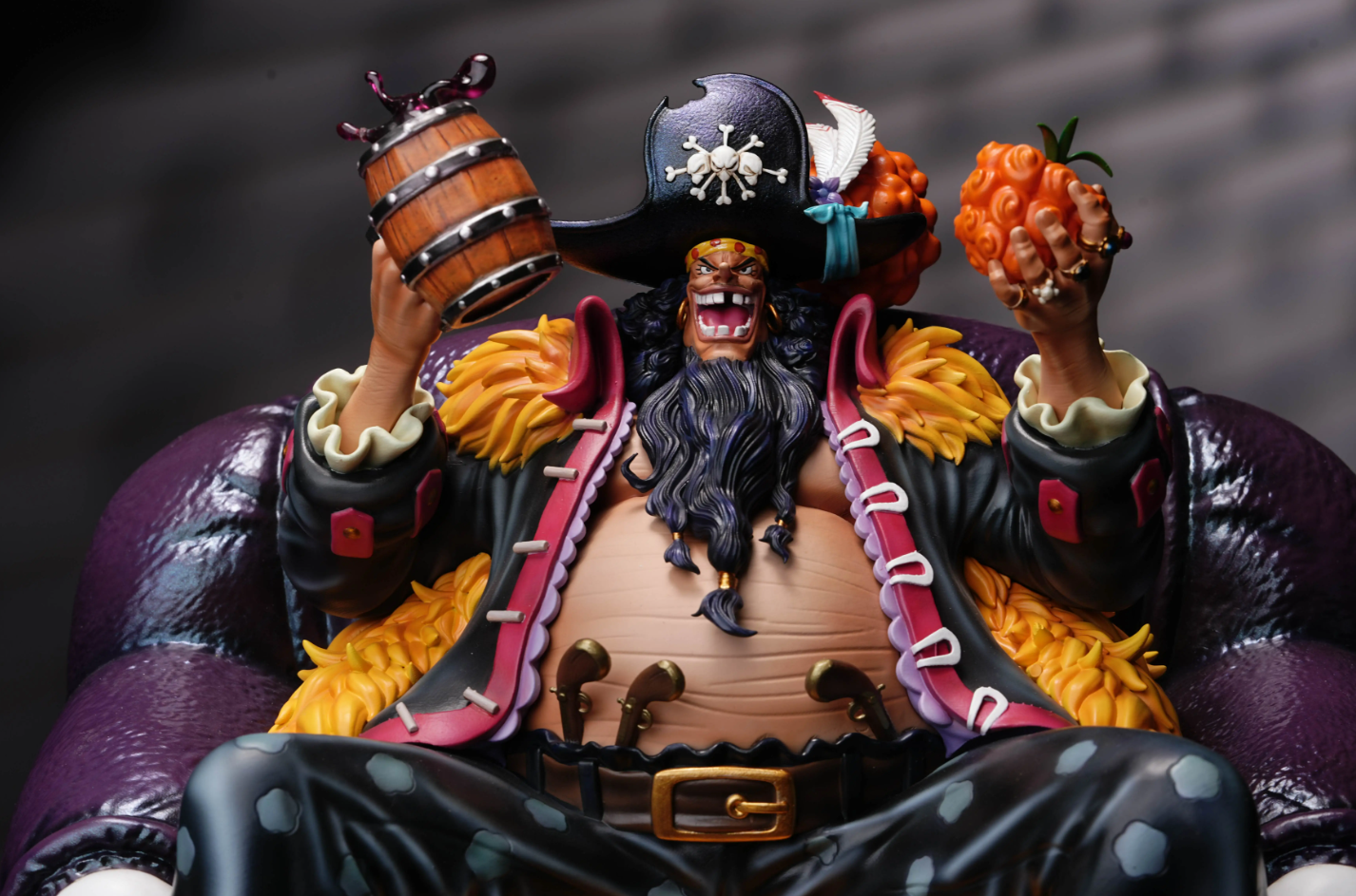 【Pre-sale】Sitting Marshall·D·Teach-New Century Studio