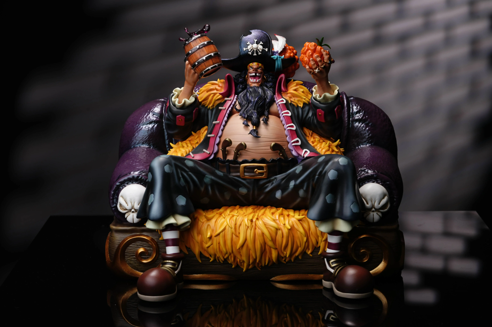 【Pre-sale】Sitting Marshall·D·Teach-New Century Studio