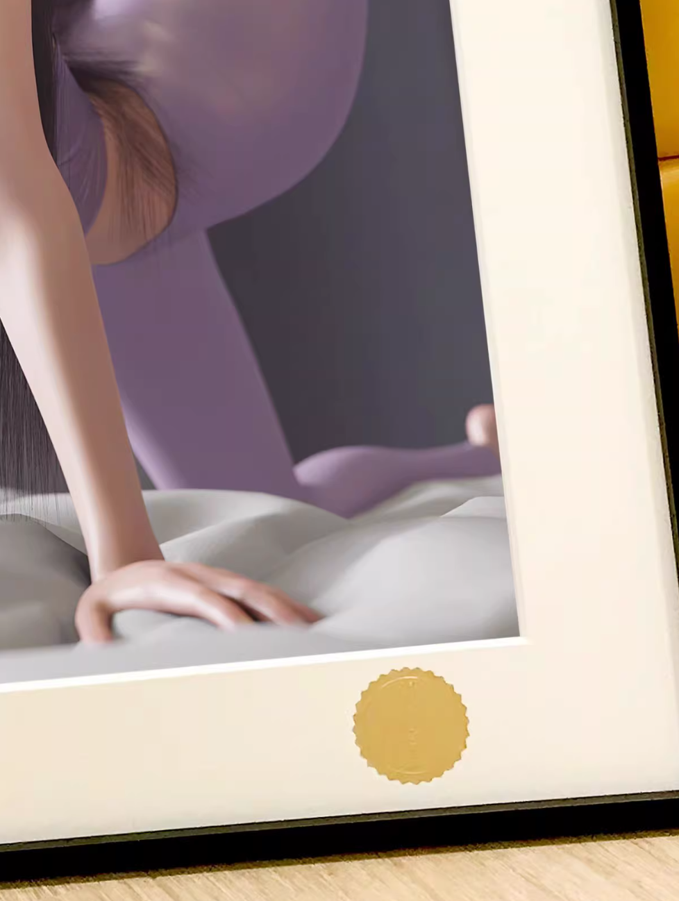 【Pre-sale】Decorative Painting of Yoga Tifa-Final Fantasy-XingKong Studio