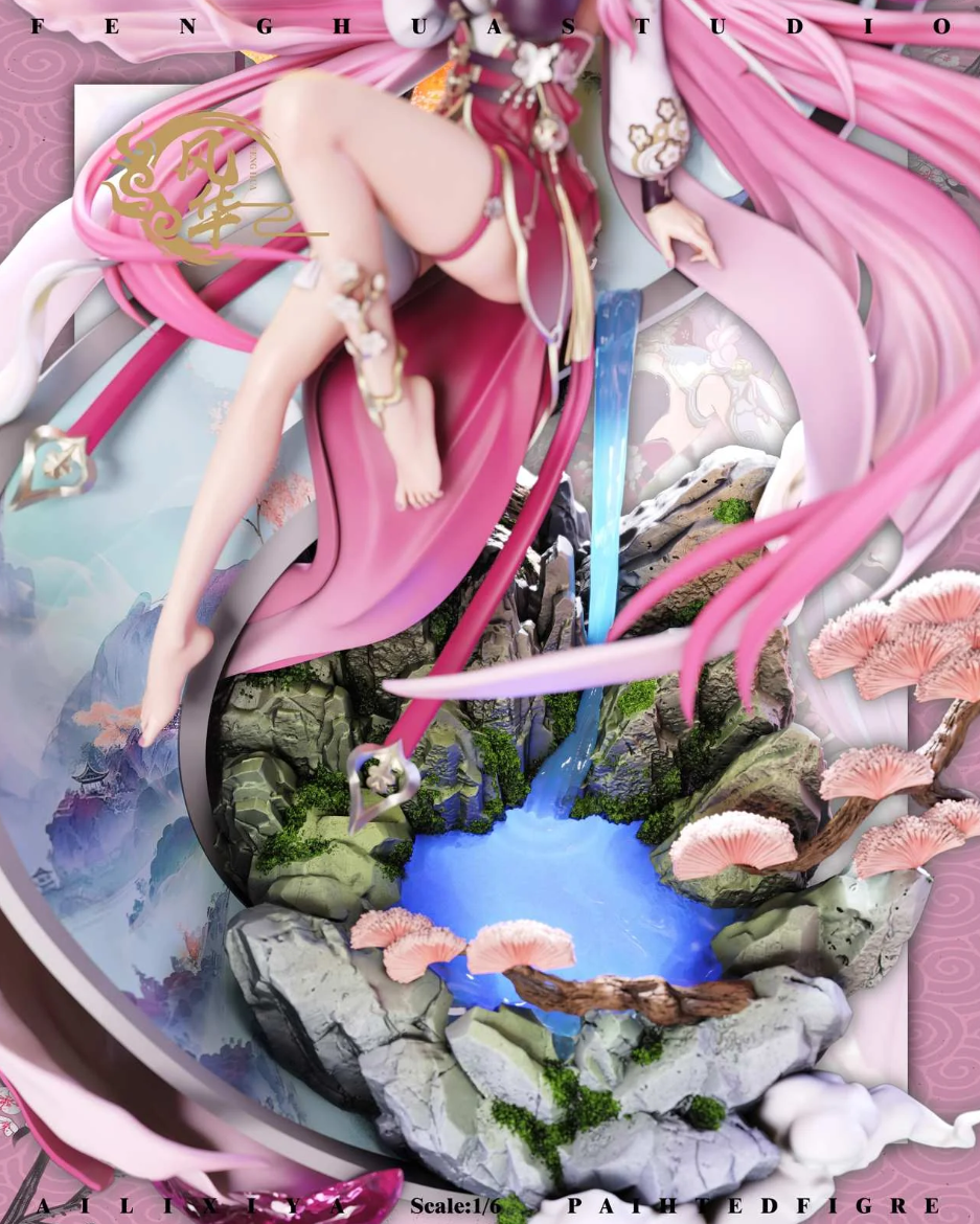 【Pre-sale closed】1/6 Scale Elysia-Honkai Impact 3-FH Studio