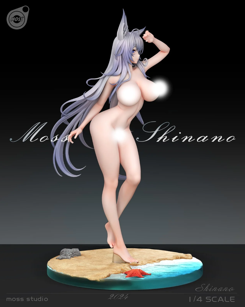 【Sold out】1/4 Scale Shinano-Azur Lane-Moss Studio