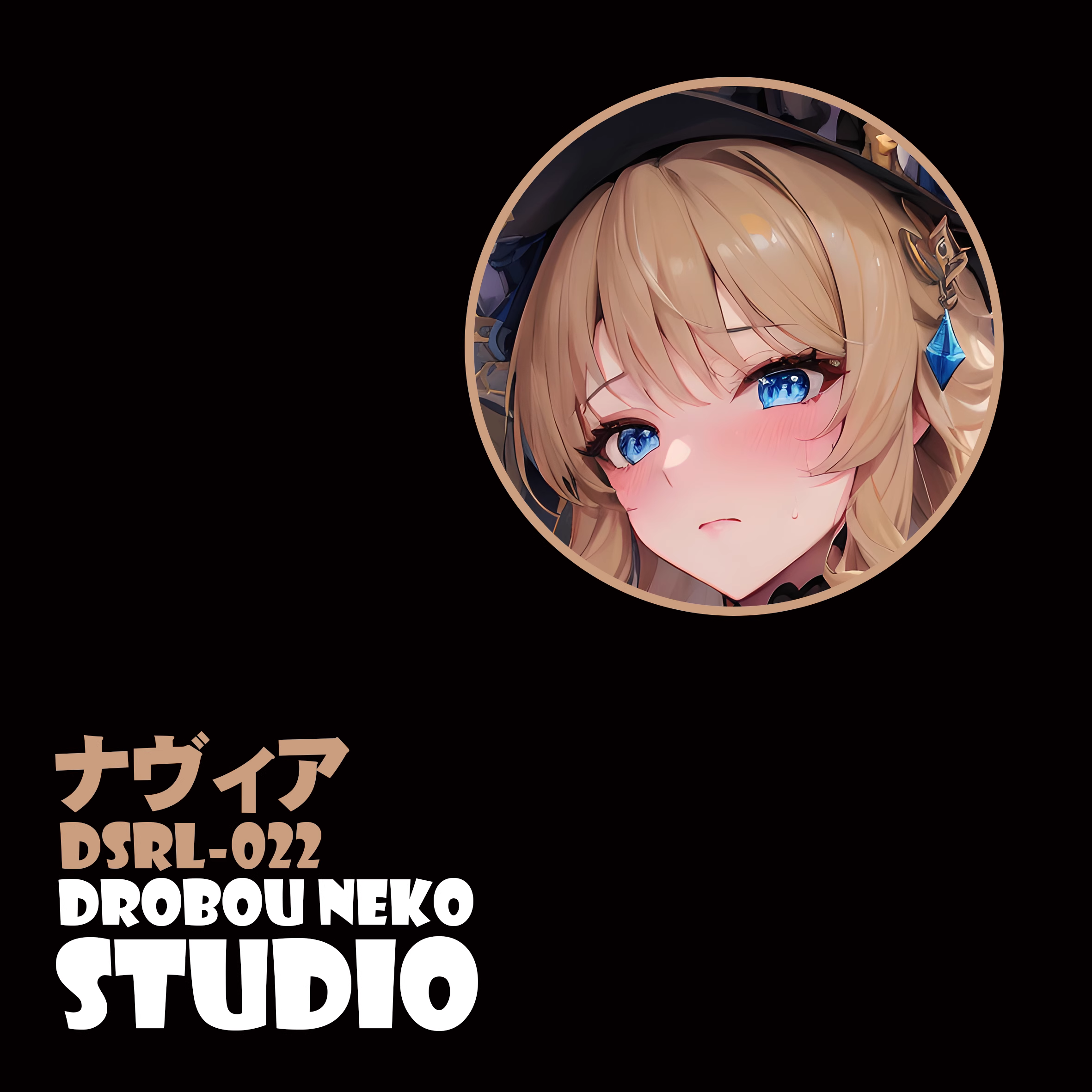 【In stock】DSRL-022 Decorative Painting of Navia-Genshin Impact-Dorobou Neko Studio