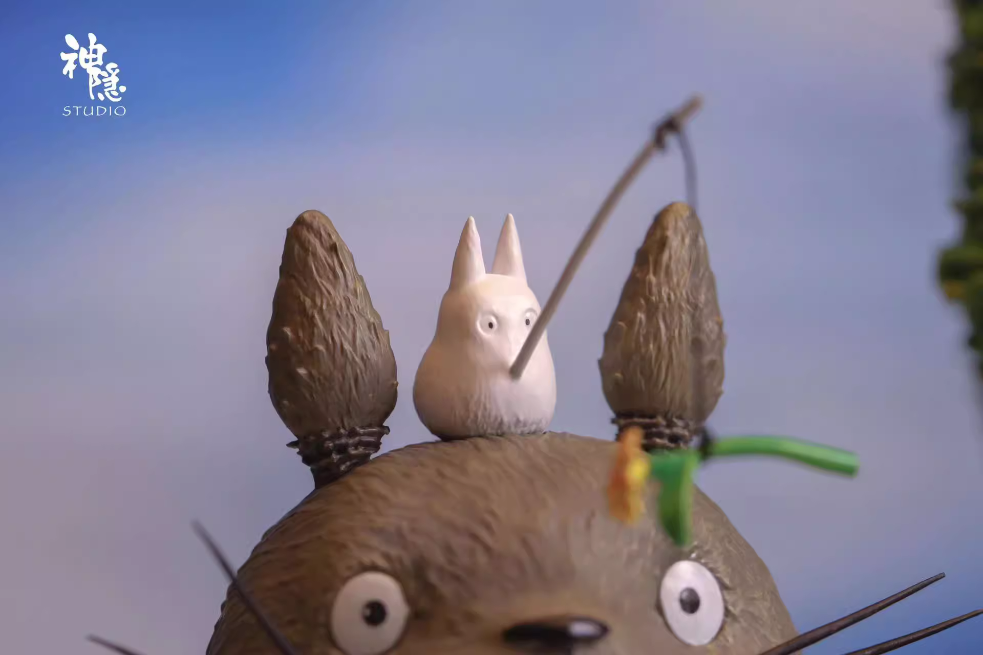 【Pre-sale】Comfortable Time of Summer My Neighbor Totoro-Studio Ghibli-ShenYin Studio